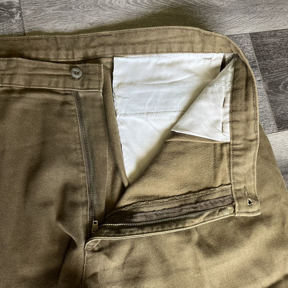 Levi's Vintage 1990s Levi’s by Dockers Pleated Trousers Pants 36x32 Size US 34 / EU 50 - 7 Thumbnail