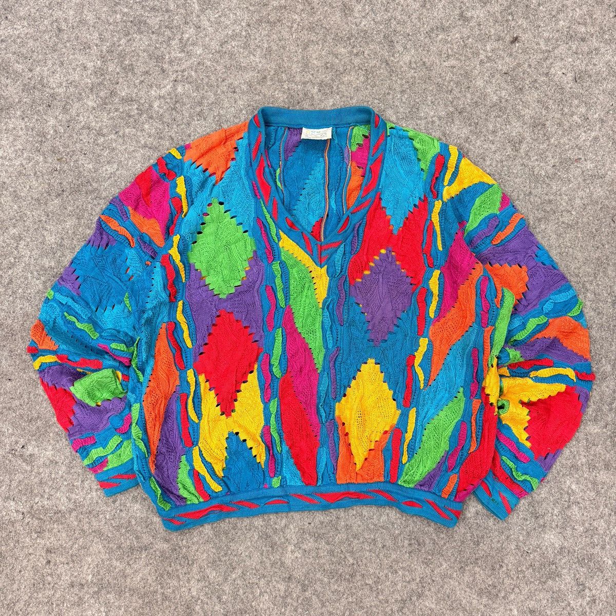 Coogi × Vintage Coogi Sydney 2000 Olympics Millennium Collection
