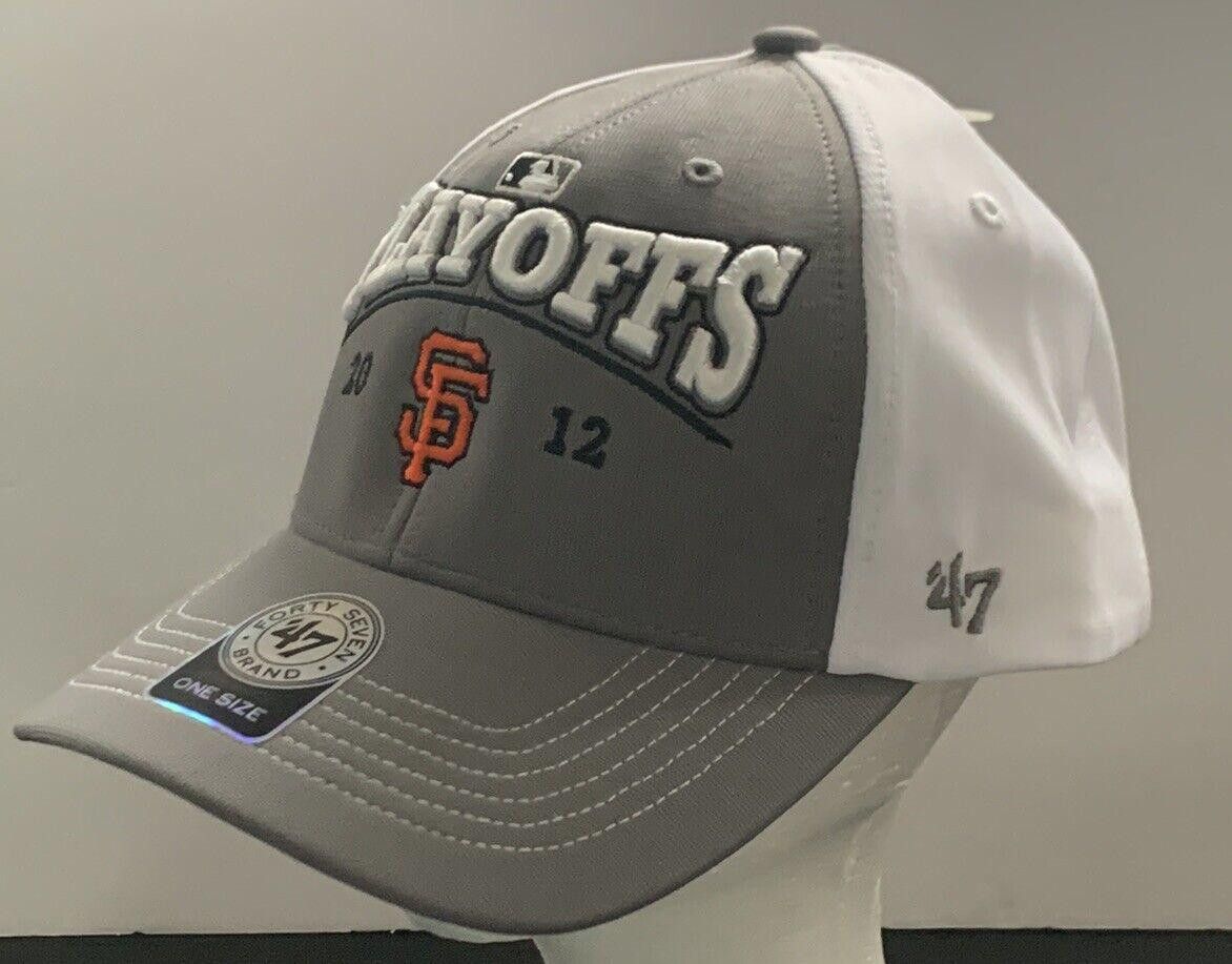 47 Brand NWT San Francisco Giants 2012 Playoffs ‘47 Brand Size S-M Size ONE SIZE - 2 Thumbnail