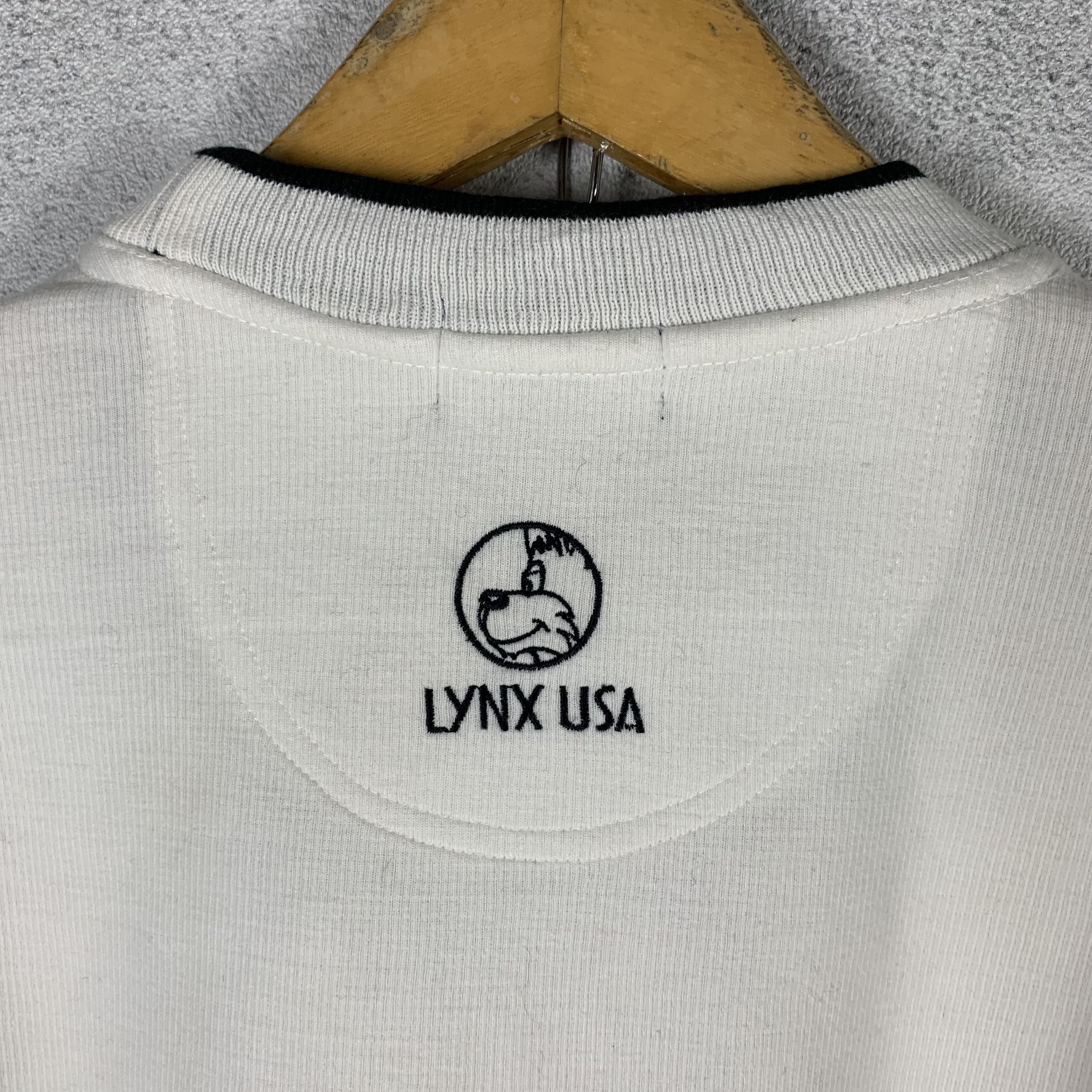 Vintage Vintage Lynx USA Sweatshirt Crewneck Size US L / EU 52-54 / 3 - 3 Thumbnail