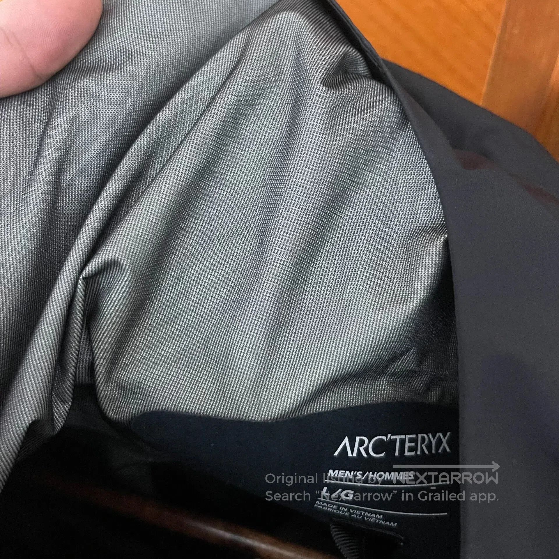 Arc'teryx Arcteryx BETA LT Men's Hooded Jacket. Size US L / EU 52-54 / 3 - 5 Thumbnail
