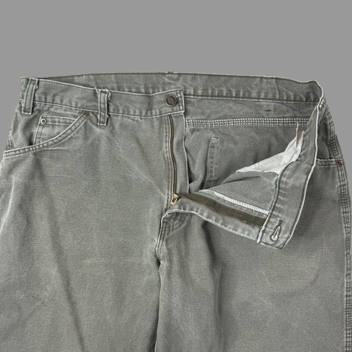 Dickies × Vintage Vintage faded dickies work pants Size US 36 / EU 52 - 5 Thumbnail