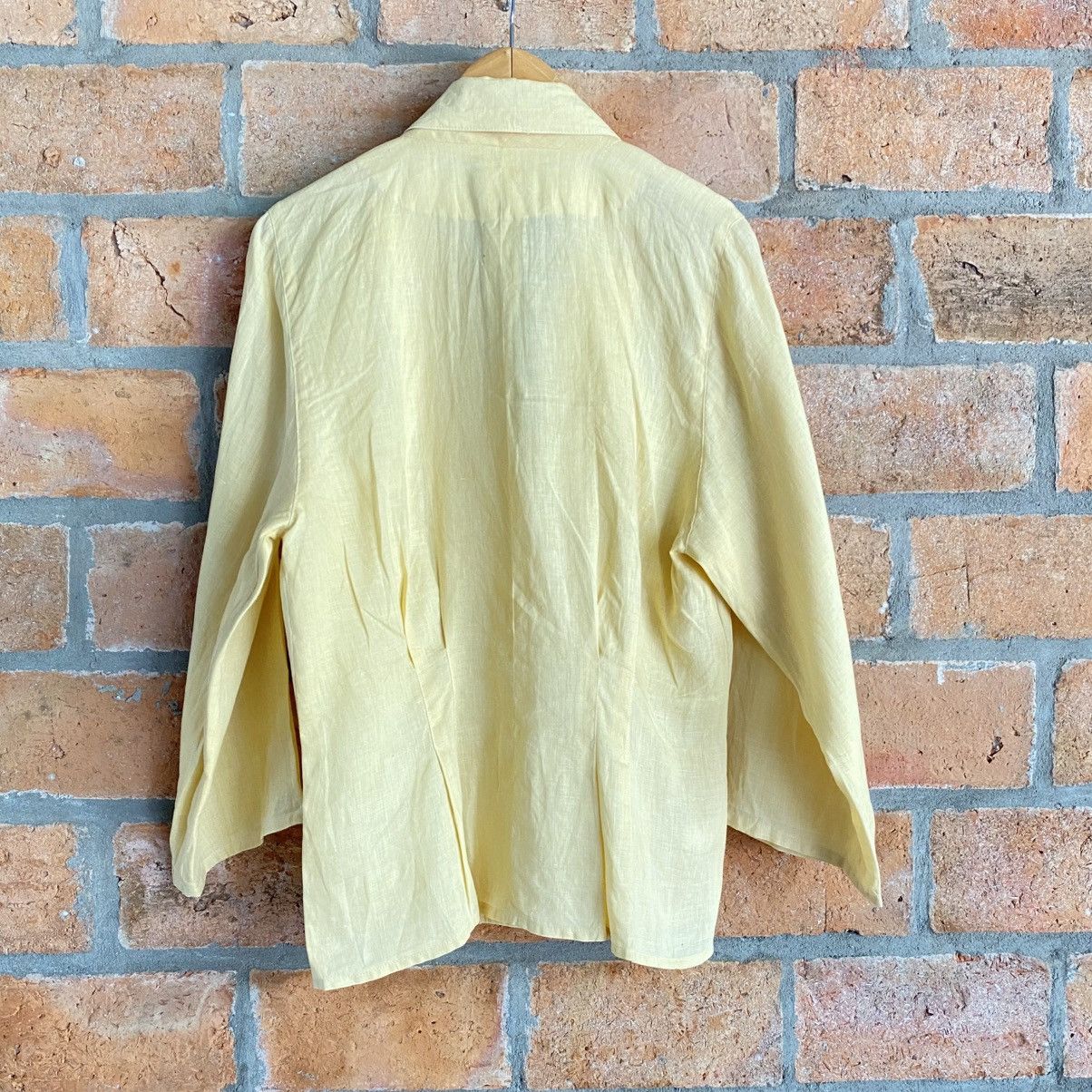 Chloe Chloe Yellow Blazer Size S / US 4 / IT 40 - 22 Thumbnail