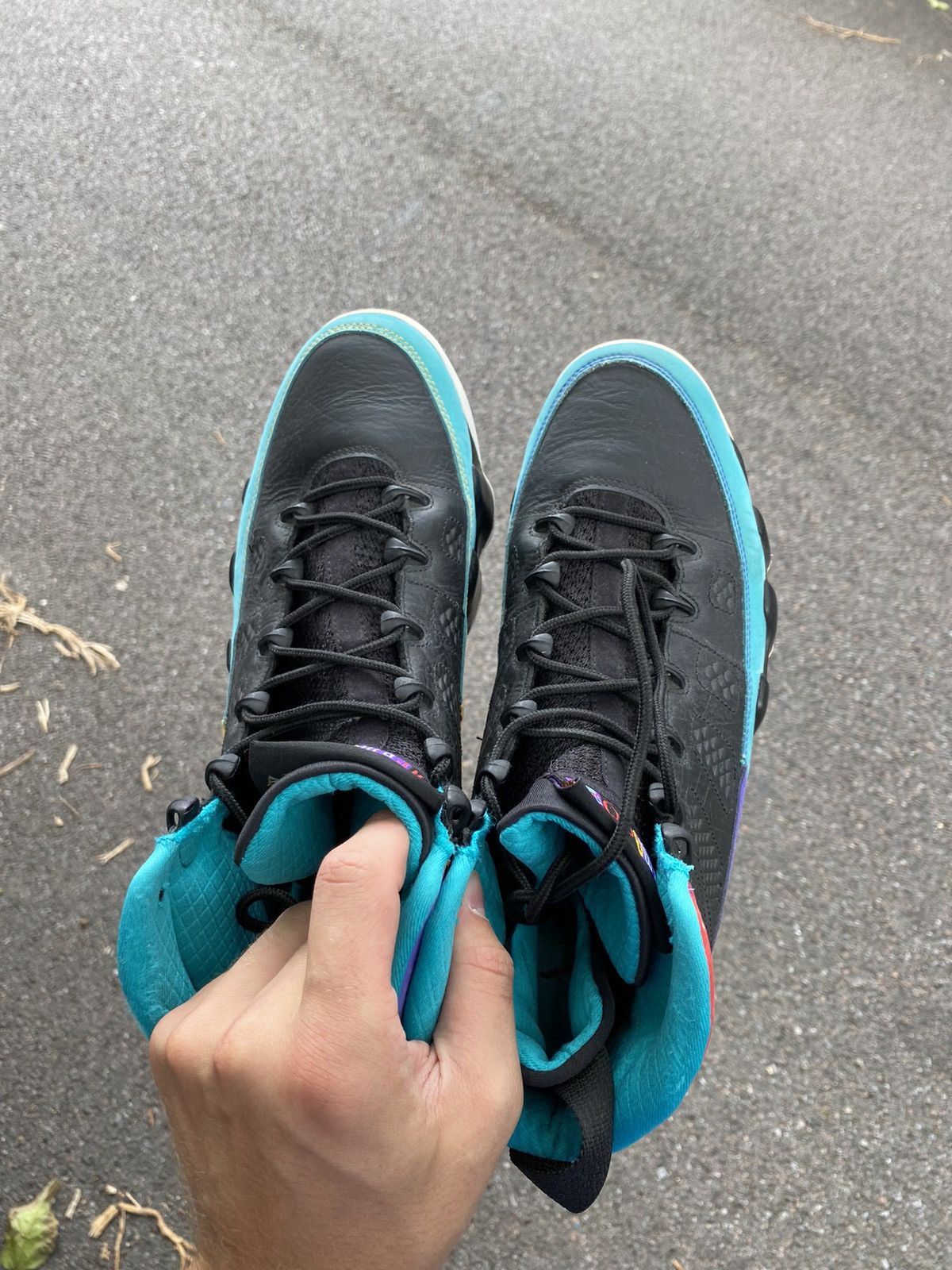 Jordan Brand Multi color 9s Size US 10.5 / EU 43-44 - 3 Thumbnail