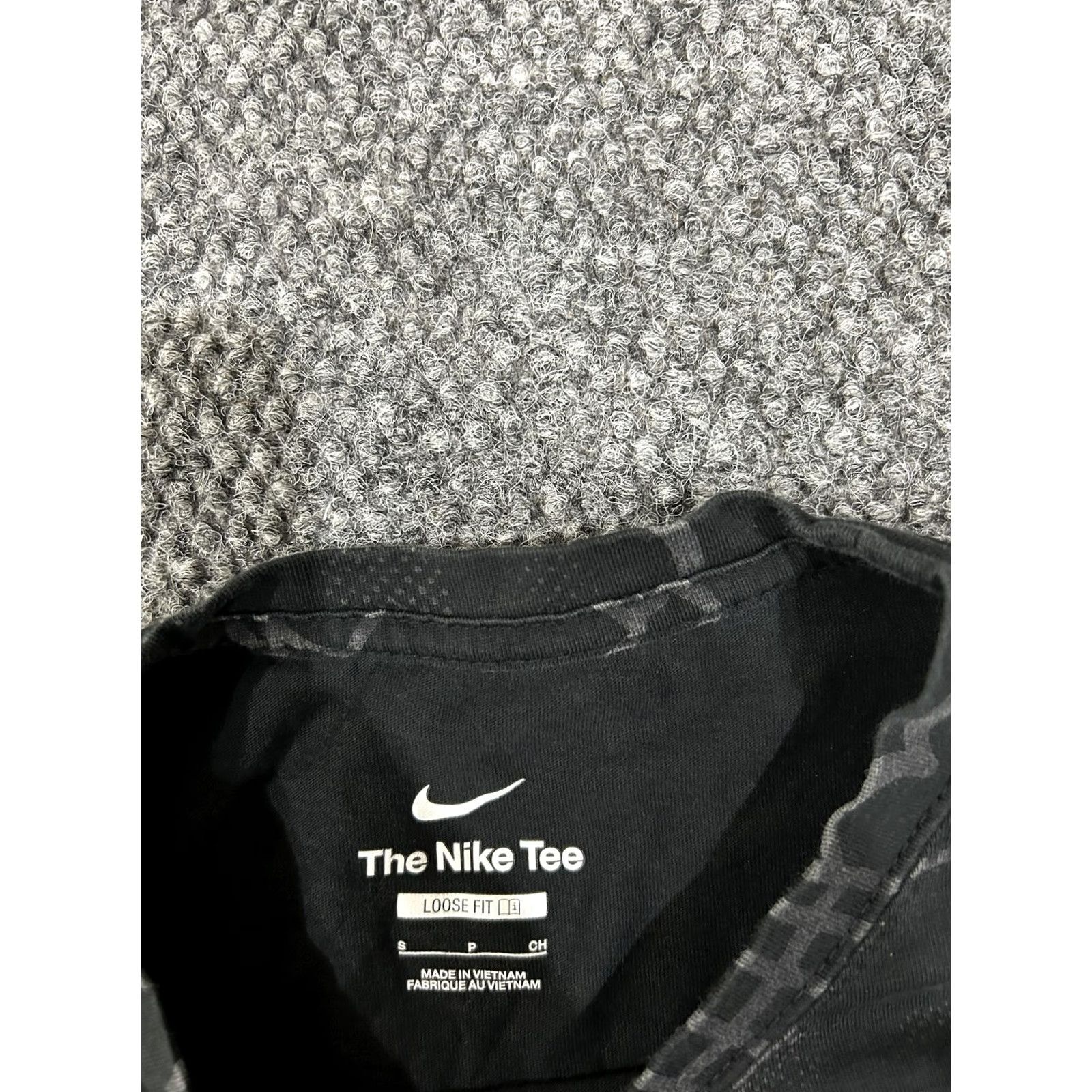 Nike Nike Shirt Mens Small Black Loose Fit Just Do It Doodle Basketball Graphic Tee Size US S / EU 44-46 / 1 - 4 Thumbnail