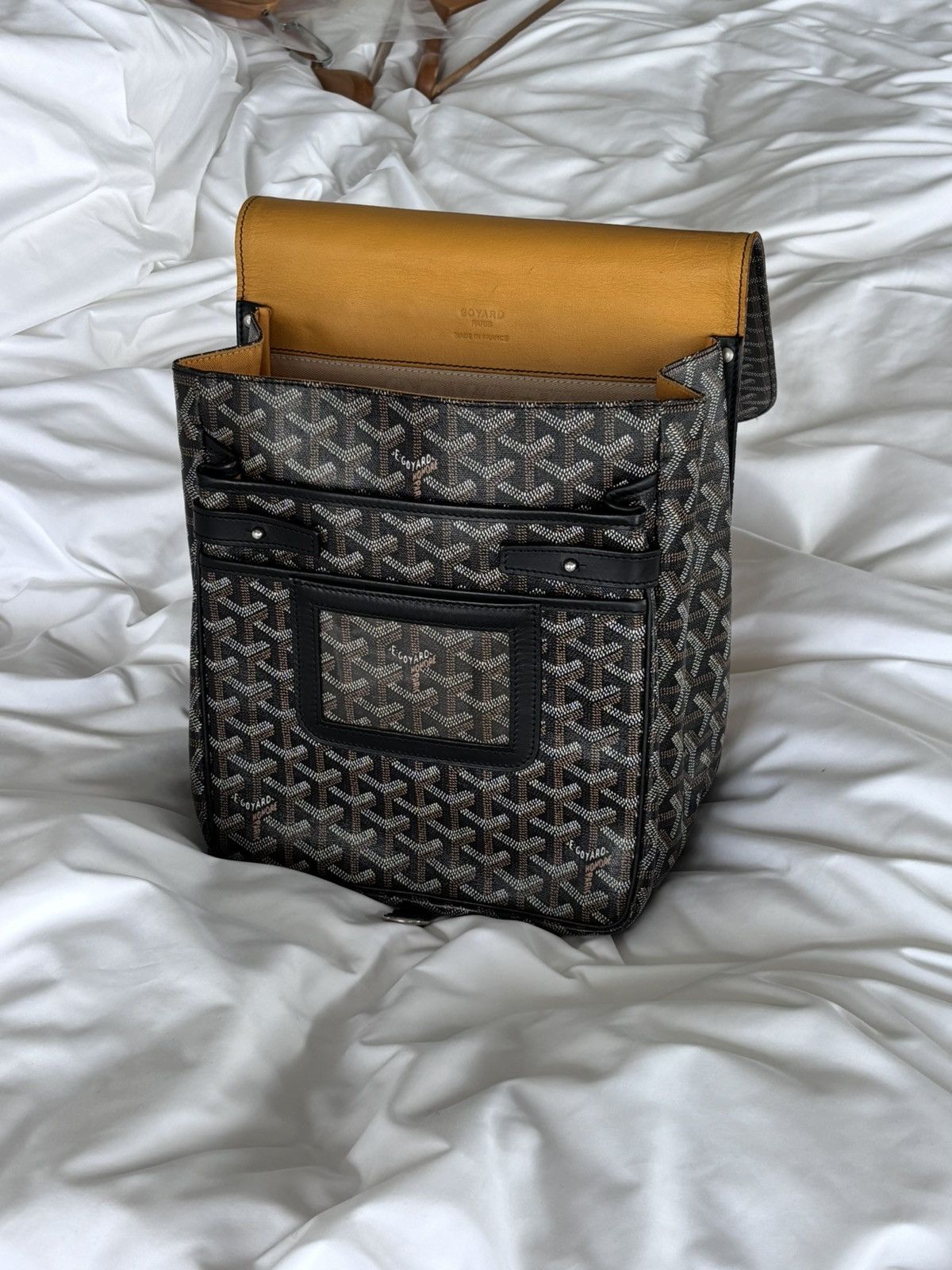Goyard Goyard discontinued Janson Backpack Black Size ONE SIZE - 3 Thumbnail