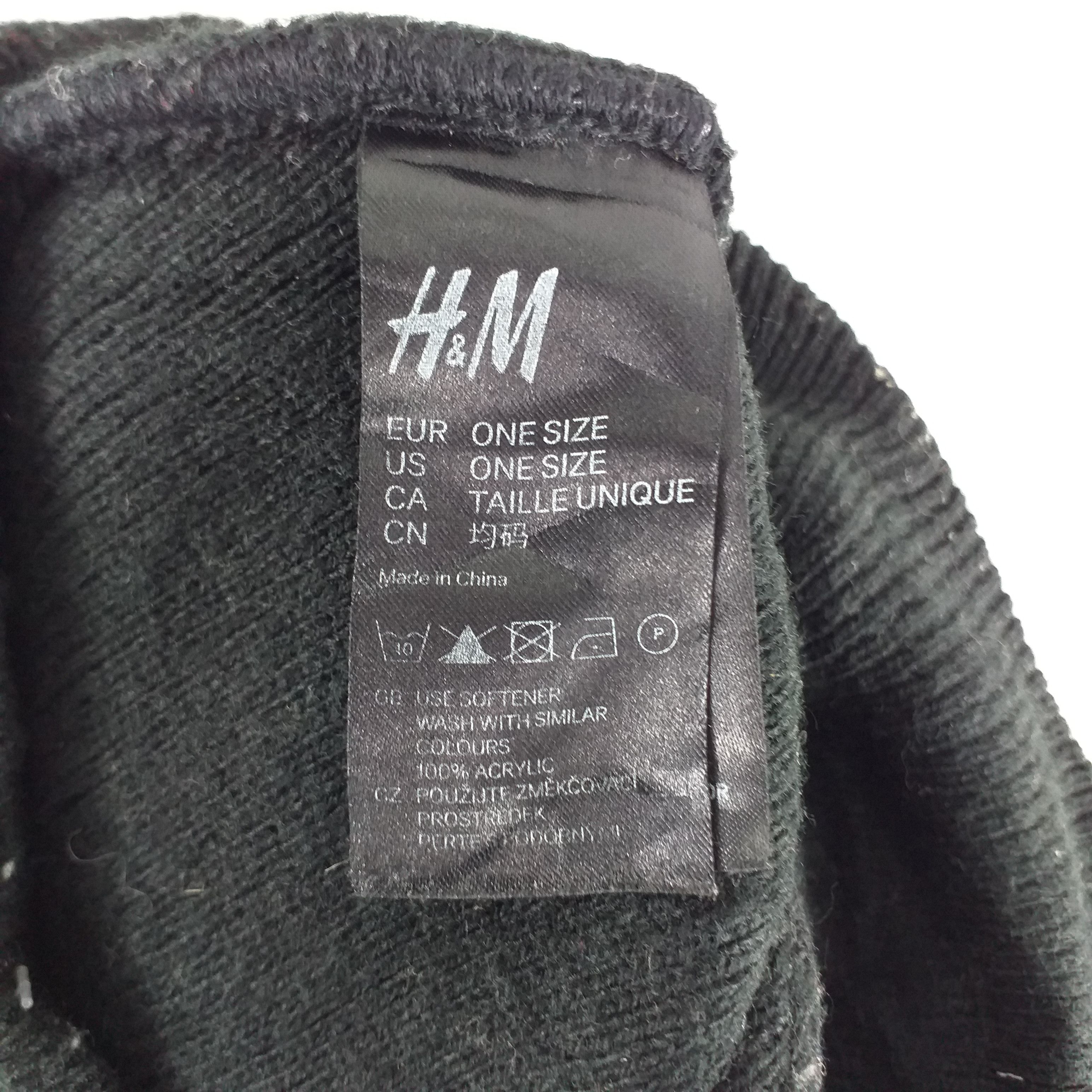 H&M H&M Plain Snow Cap Hat Beanie -BN303 Size ONE SIZE - 4 Thumbnail