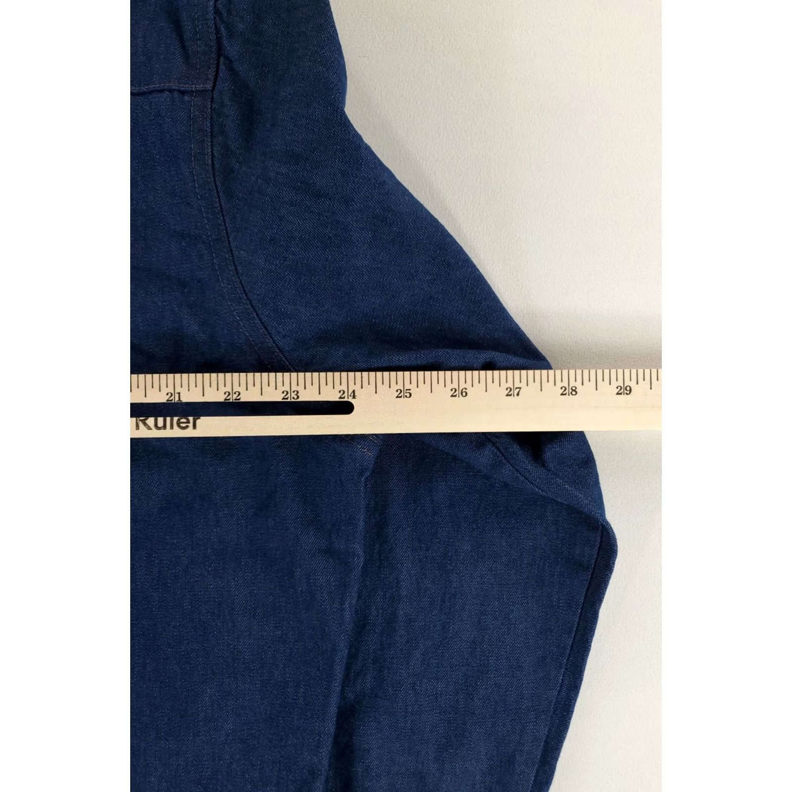 Wrangler Wrangler Shirt Pearl Snap Blue Long Sleeve Western Mens L 16.5-34 Blue Mens Shirt Pearl Snap Long Sleeve Western Wrangler 16.5-34 Size US L / EU 52-54 / 3 - 6 Thumbnail