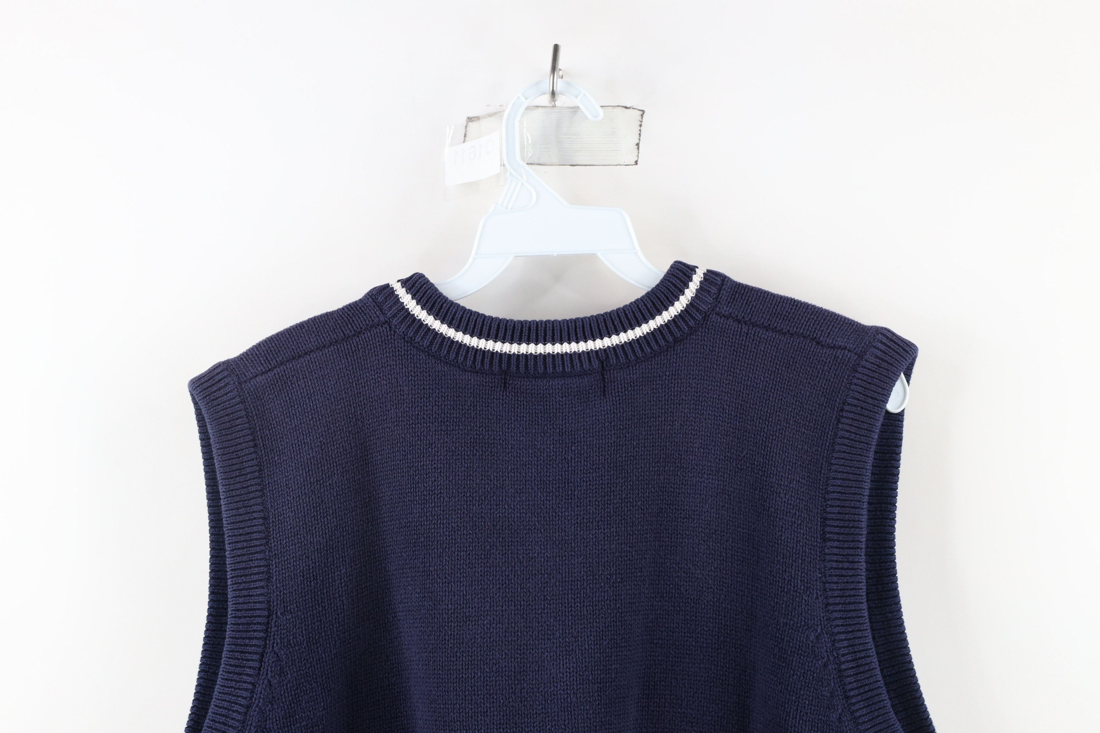 Vintage Vintage 90s Streetwear Dapper Golf Cotton Knit Sweater Vest Size US M / EU 48-50 / 2 - 7 Thumbnail