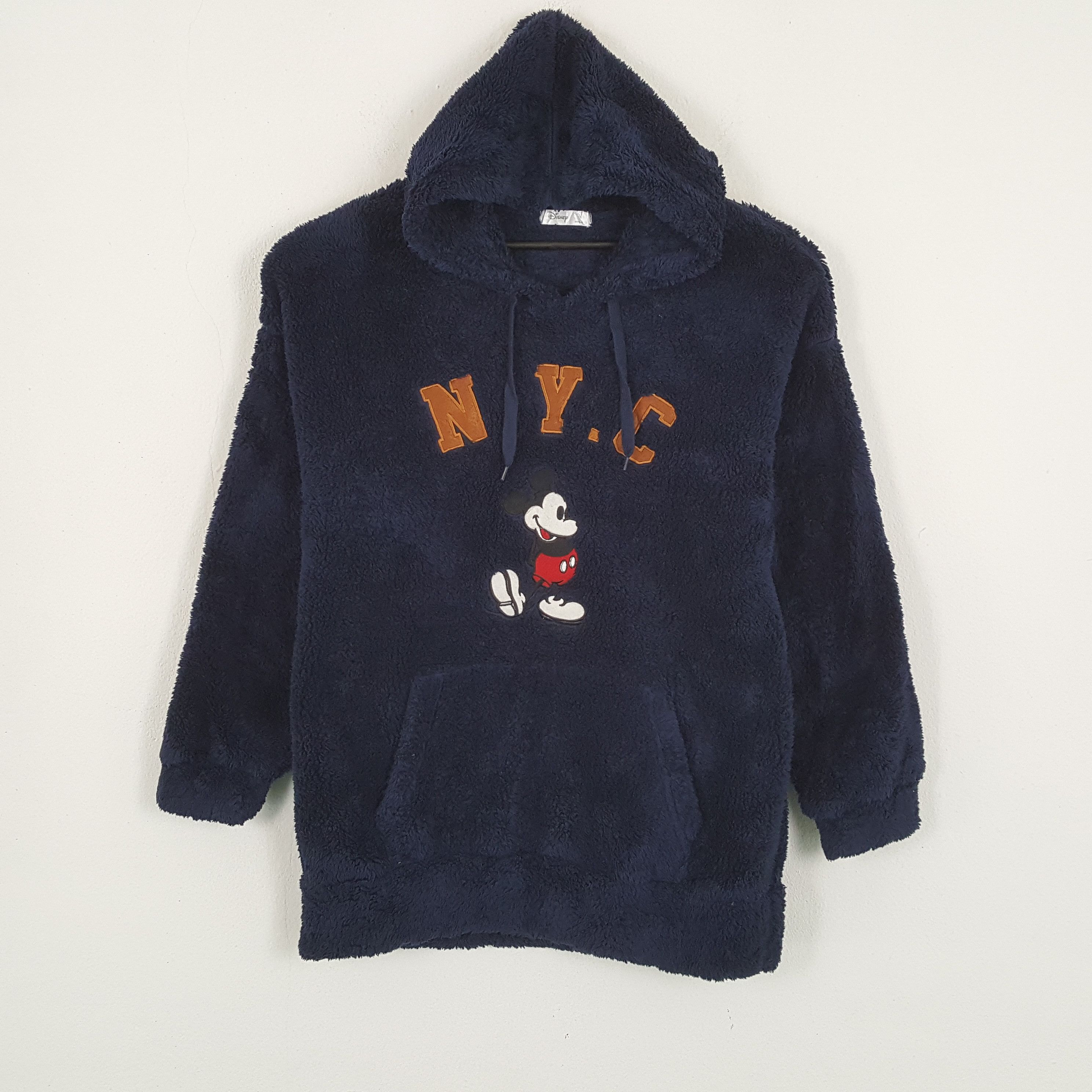 Disney × Mickey Mouse × Vintage MICKEY MOUSE DISNEY Cartoon Character Hoodies Size US S / EU 44-46 / 1 - 1 Thumbnail