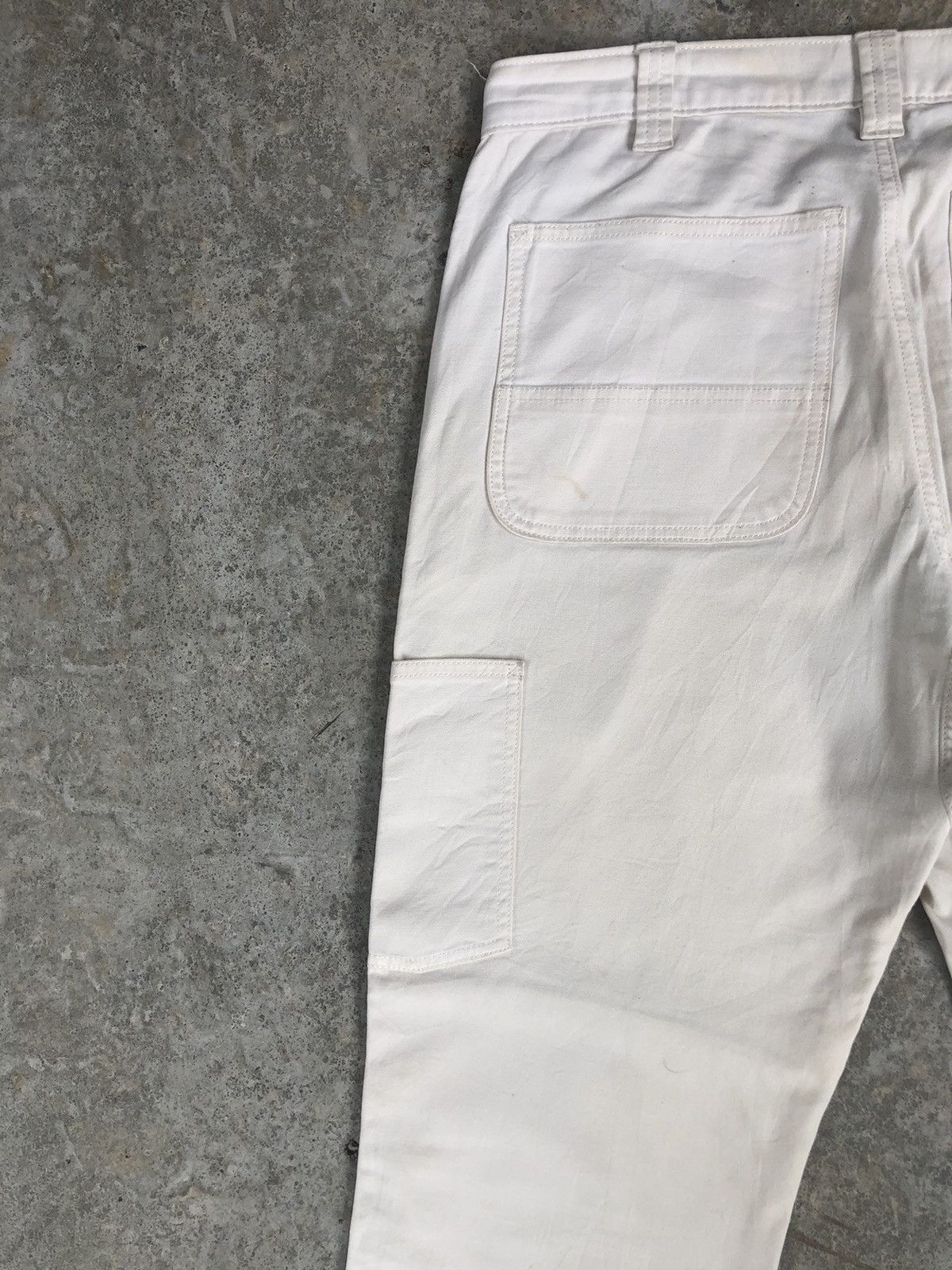 Carhartt Carharrt Double Knee Distressed Jeans Size US 33 - 12 Thumbnail