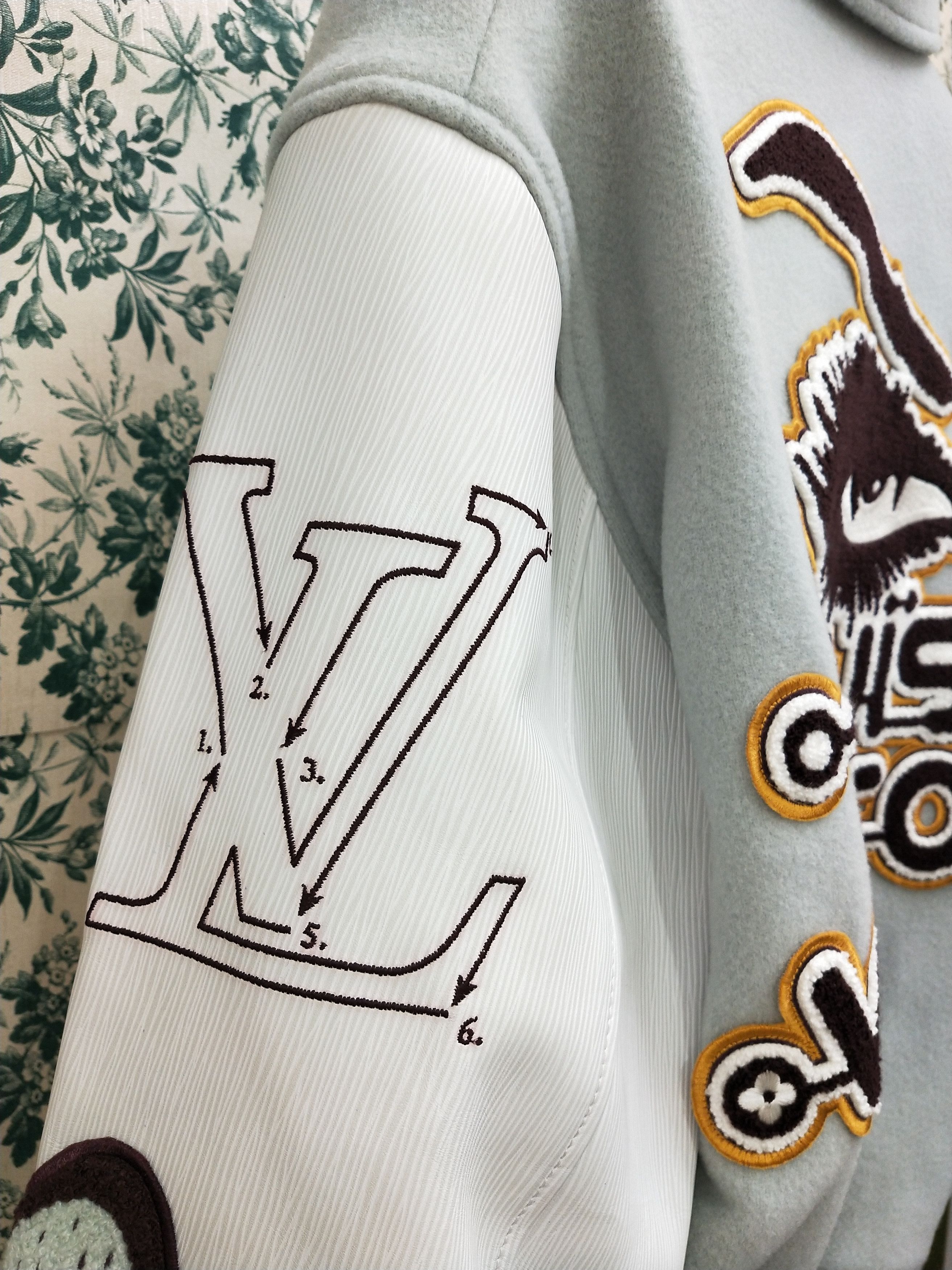 Louis Vuitton KidSuper Varsity Jacket Size US M / EU 48-50 / 2 - 6 Thumbnail