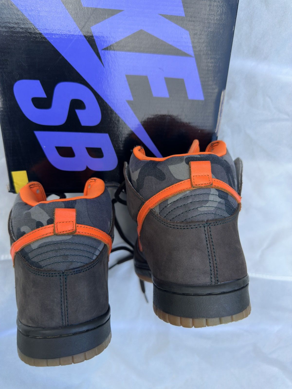 Nike SB Nike SB 2006 Dunk Hi Brian Anderson sz11 Size US 11 / EU 44 - 6 Thumbnail