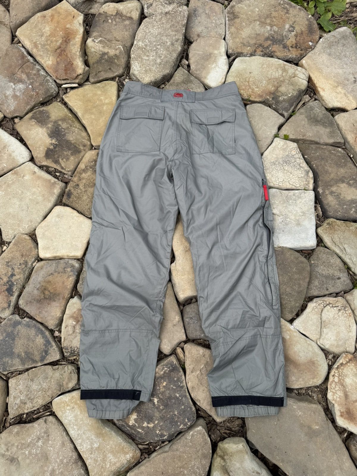 Ecko Unltd. Vintage Ecko Untdl Distressed Nylon Tracking Pants Size US 34 / EU 50 - 2 Thumbnail