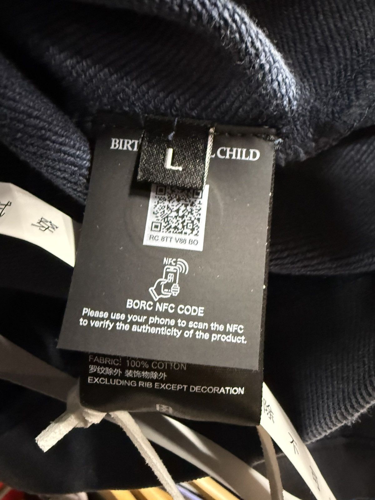 Birth of Royal Child Birth of Royal Child Stellar Hoodie Size US L / EU 52-54 / 3 - 4 Thumbnail