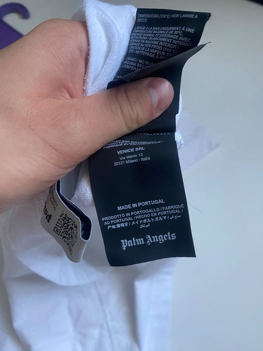 Palm Angels Rare Palm angels Miami sprayed t shirt y2k Size US S / EU 44-46 / 1 - 10 Thumbnail