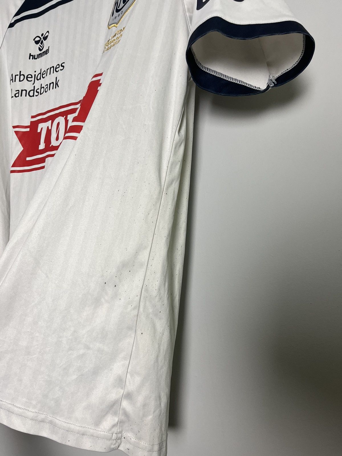 Vintage Hummel AGF Legend soccer Jersey tshirt Size US M / EU 48-50 / 2 - 5 Thumbnail