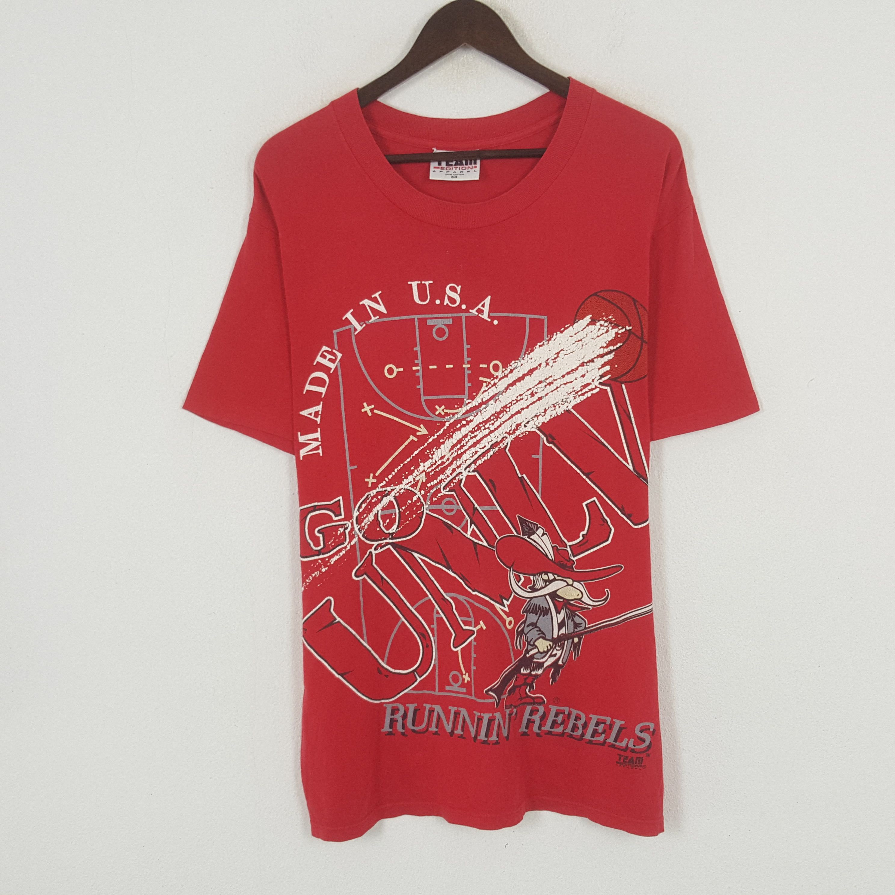 Vintage Vintage Made In USA Go UNW Tshirt C276N Size US L / EU 52-54 / 3 - 1 Thumbnail