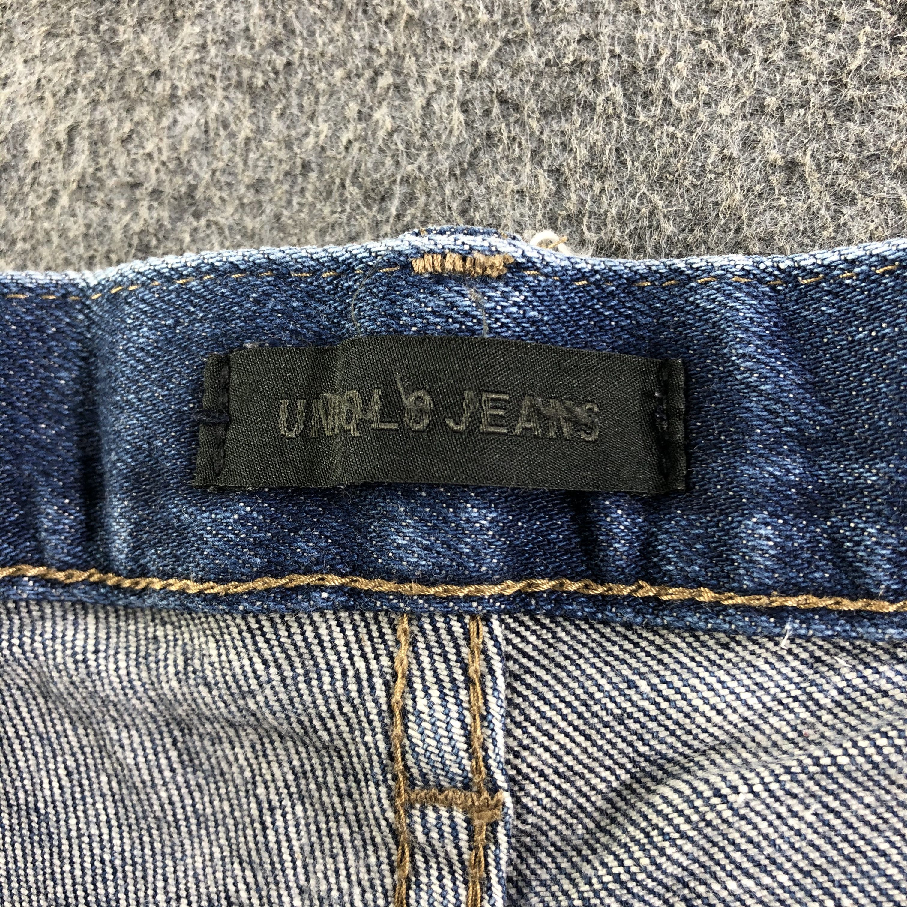 Uniqlo Blue Wash Uniqlo Selvedge Jeans-J2970 Size US 31 - 7 Thumbnail