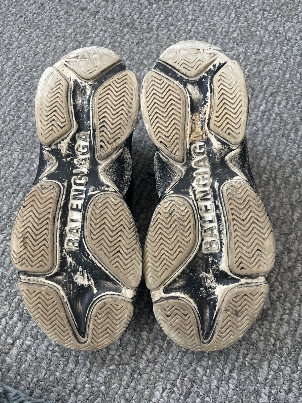 Balenciaga Balenciaga Size US 12 / EU 45 - 4 Thumbnail