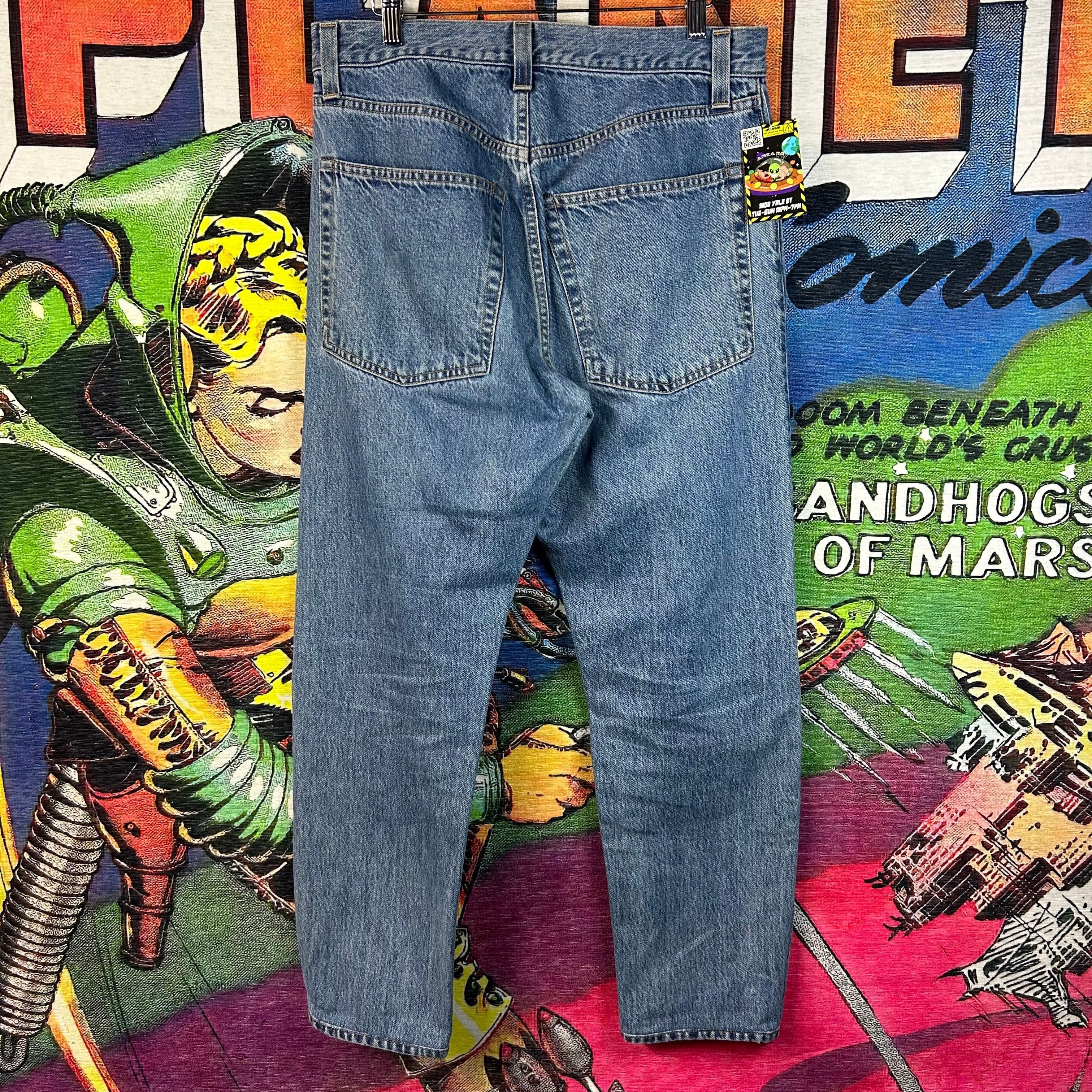 Helmut Lang Helmut Lang Relaxed Denim Size 31” Size US 31 - 2 Thumbnail