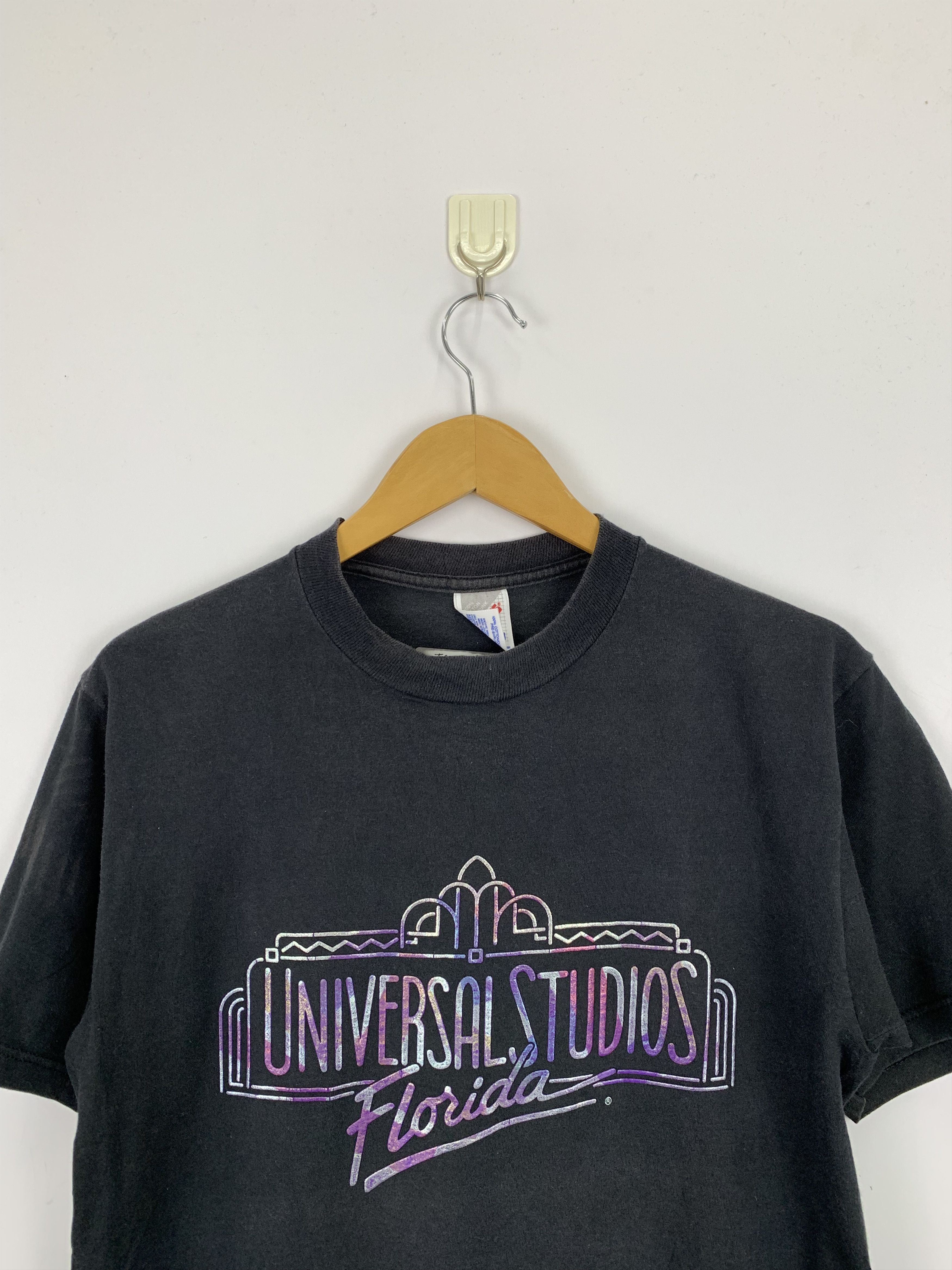 Vintage Vintage 90s Universal Studio Florida T Shirt TA0251 Size US M / EU 48-50 / 2 - 2 Thumbnail