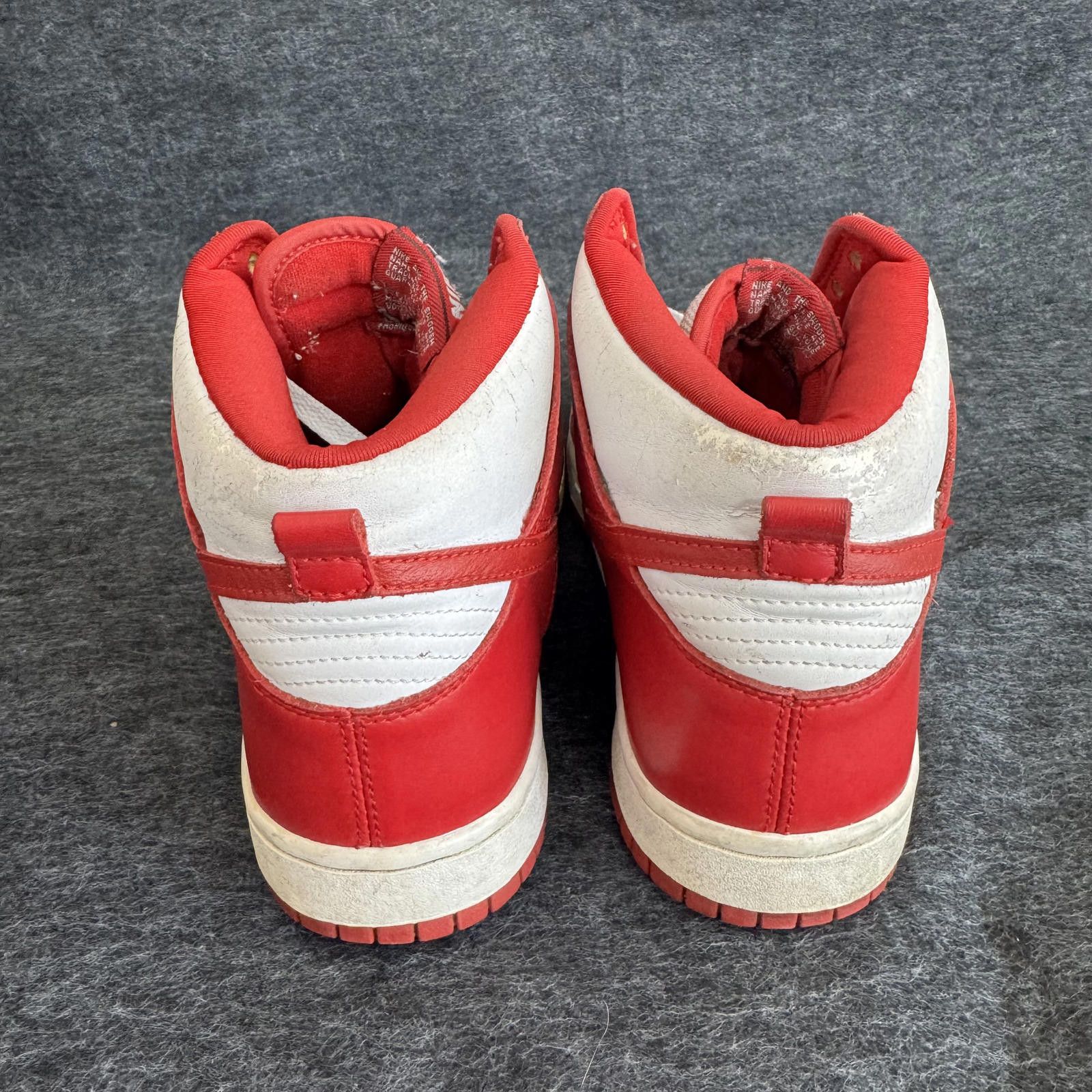 Nike Nike Shoes Men's 9.5 Red Dunk High 2003 304717-661 Size US 9 / EU 42 - 6 Thumbnail