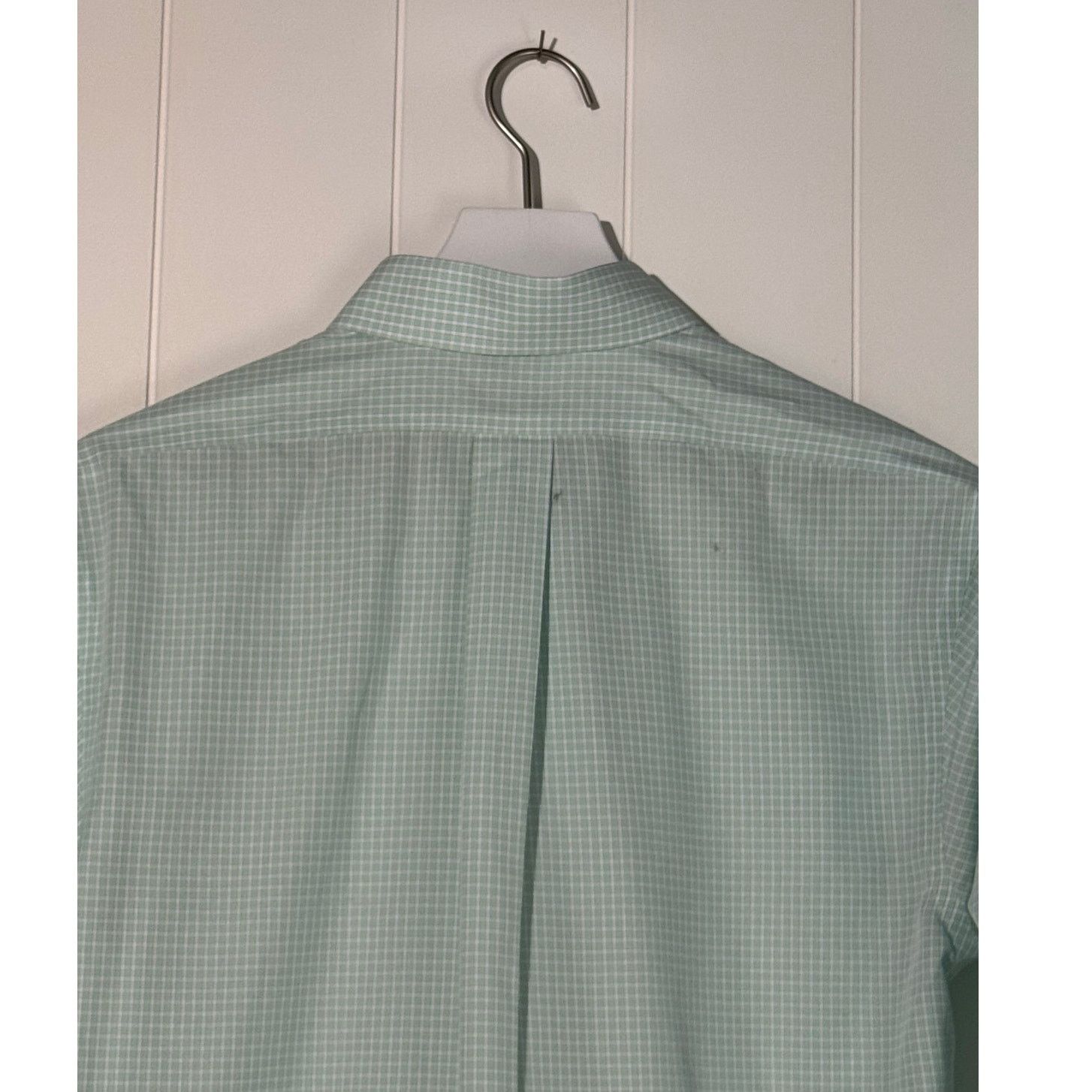 Brooks Brothers Brooks Brothers Regent Fit Green Gingham Dress Shirt 15 2/3 Size M / US 6-8 / IT 42-44 - 5 Thumbnail
