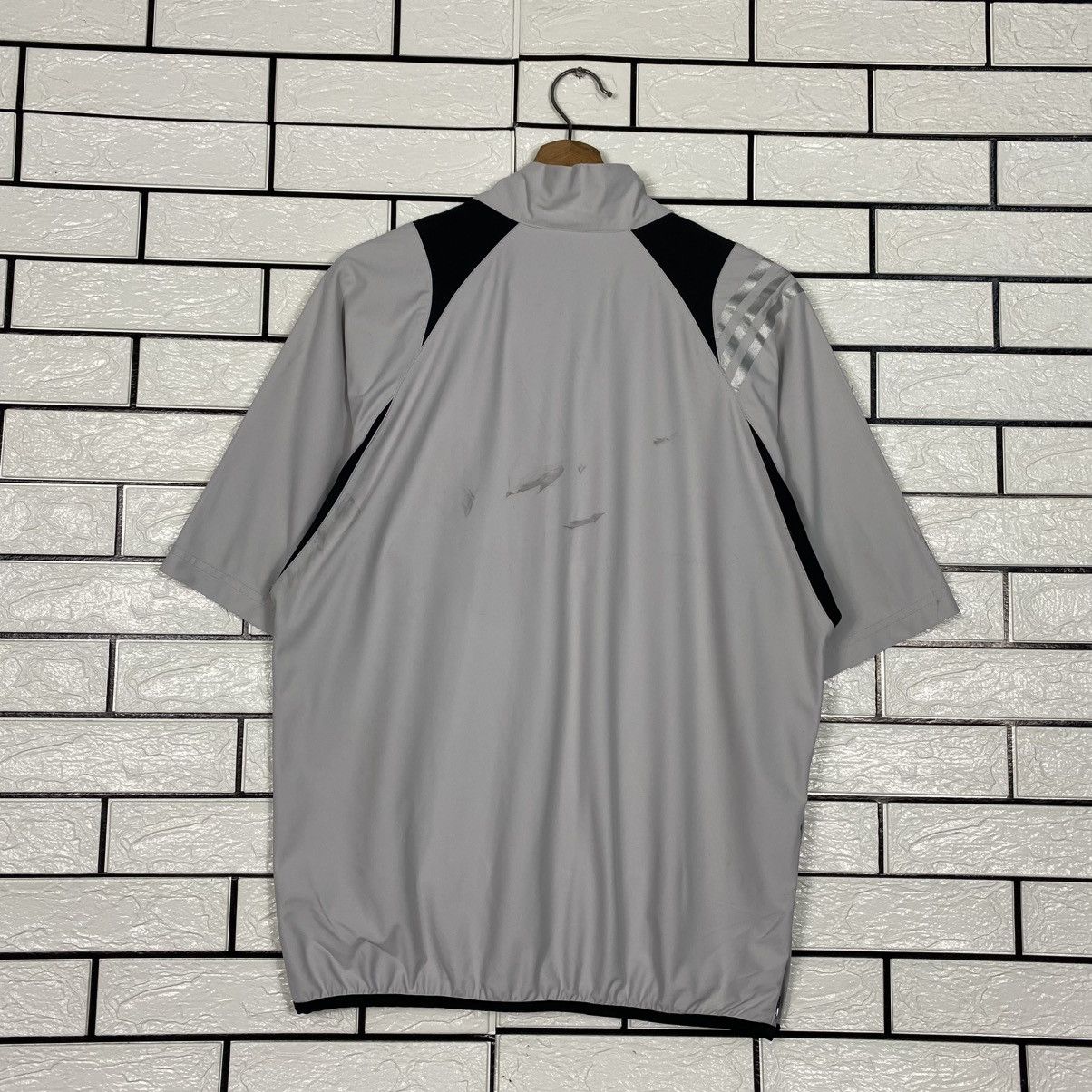 Adidas 📌Vintage Half Zipper Collar Jacket Adidas Short Sleeve Size US M / EU 48-50 / 2 - 11 Thumbnail