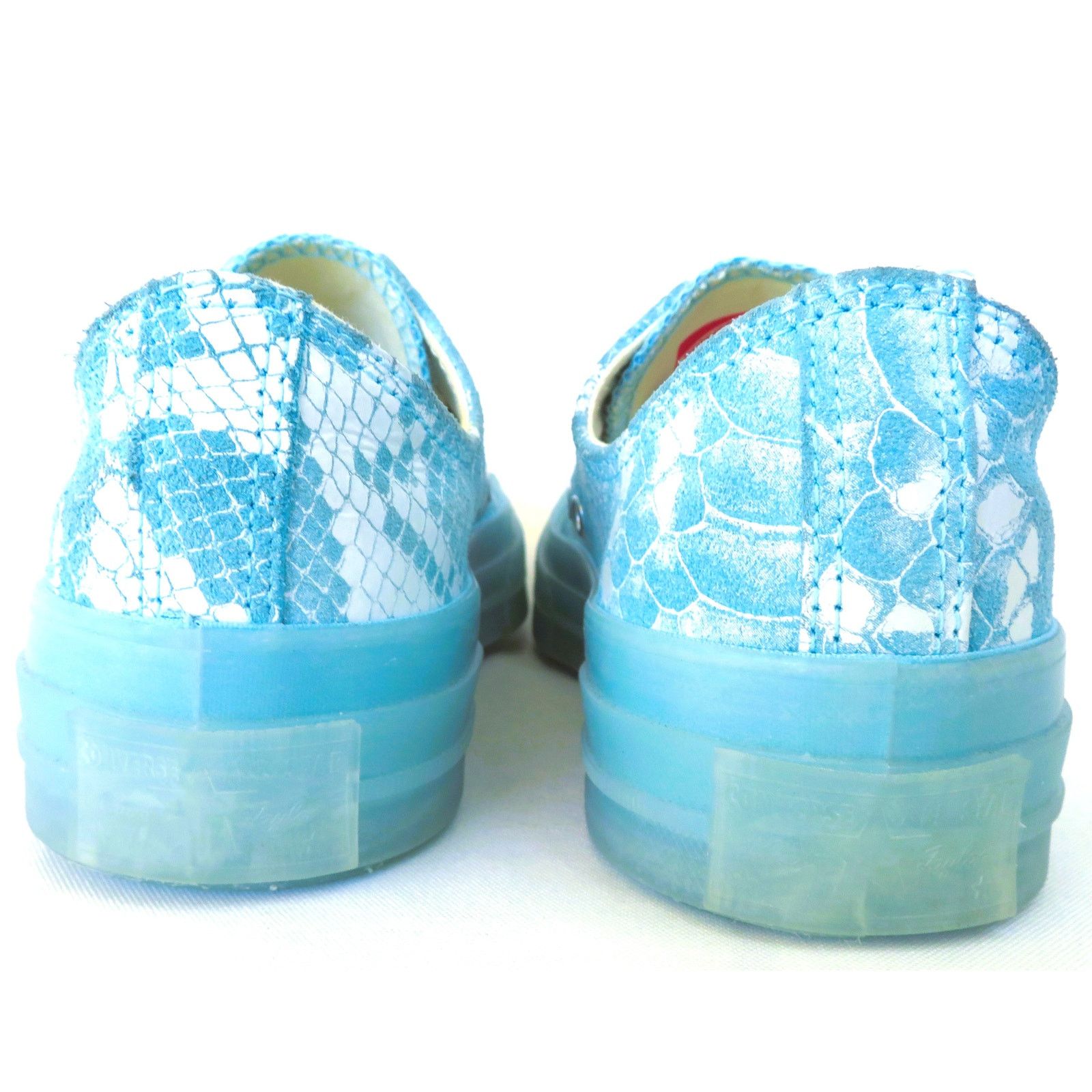 Converse CONVERSE GOLF WANG Chuck Taylor Python Blue Leather Sneakers Size US 8.5 / IT 38.5 - 7 Thumbnail