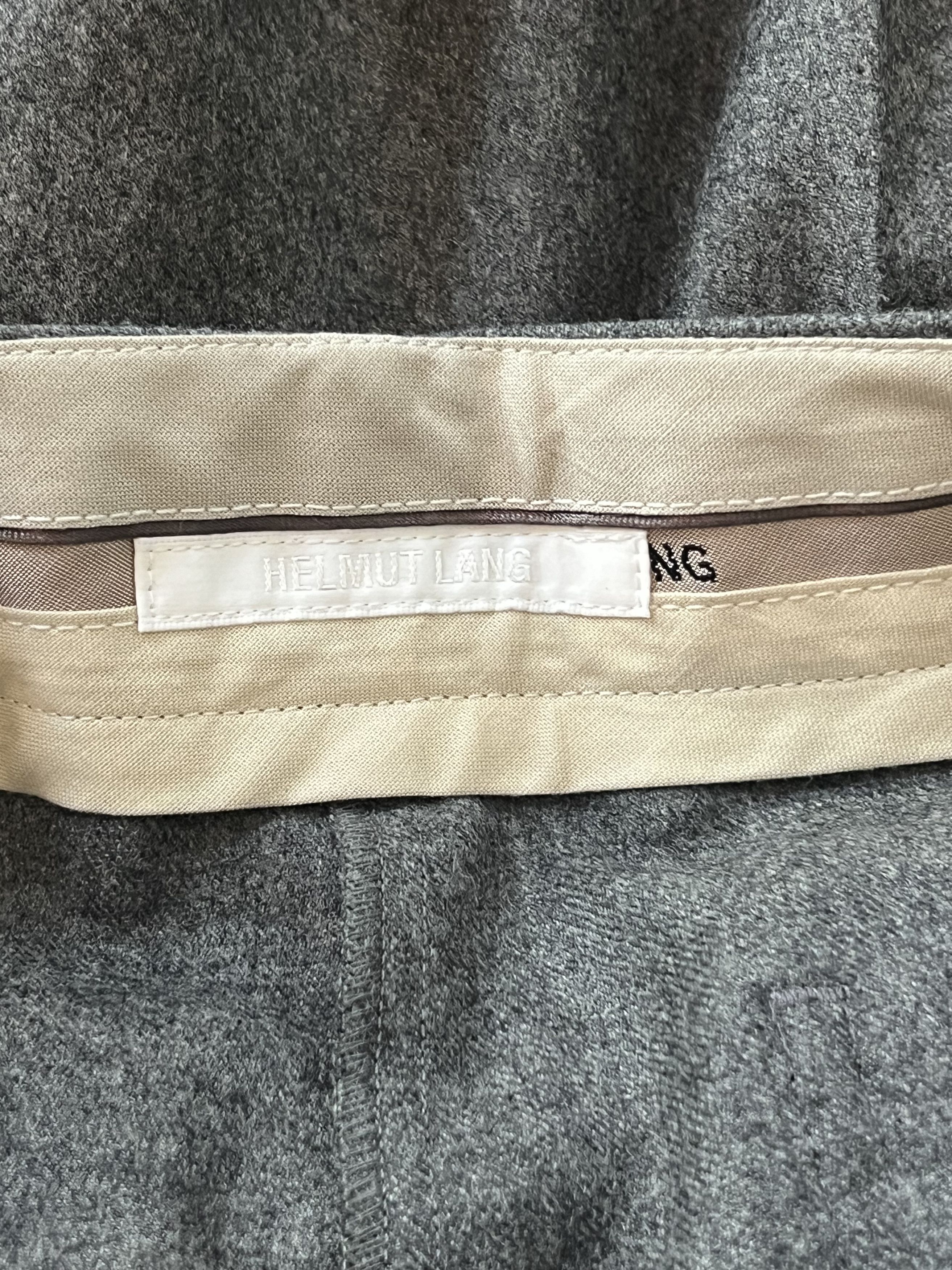 Helmut Lang Helmut Lang High Waist Ankle Strap Pants Size 12 Size 34" / US 12 / IT 48 - 7 Thumbnail