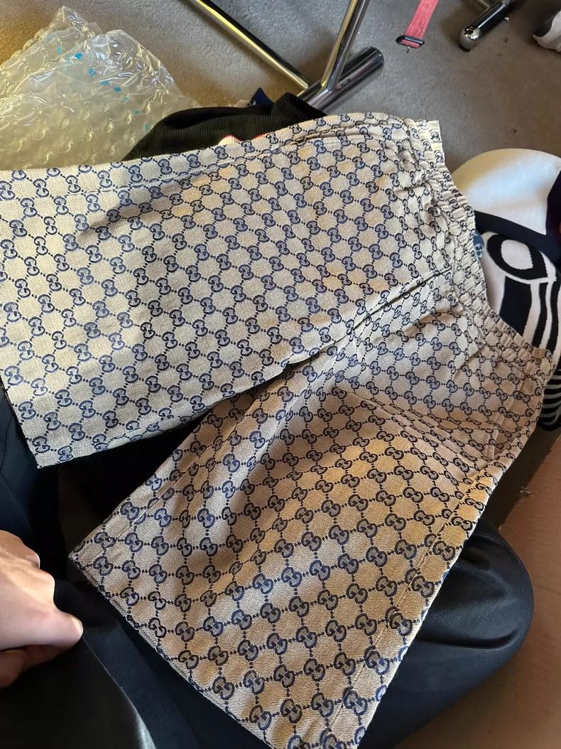 Gucci Full-print shorts