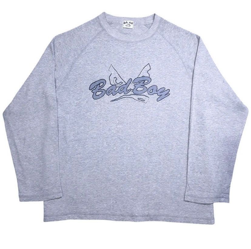 If Six Was Nine Y2k Bad Boy Long Sleeve Vintage Size US L / EU 52-54 / 3 - 1 Thumbnail