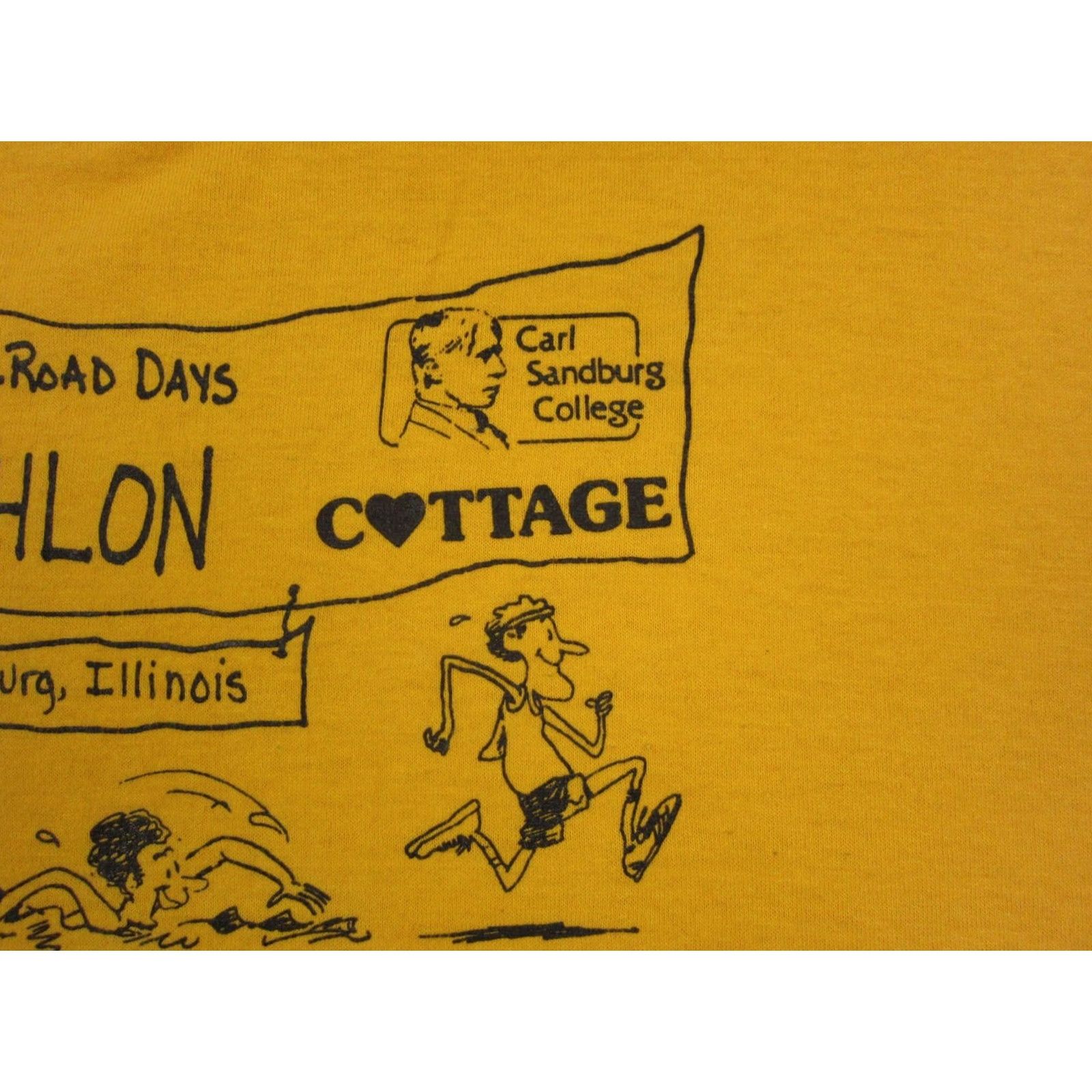 Russell Athletic VINTAGE Russell Athletic Shirt Mens XL Yellow 90s City Classic Size US XL / EU 56 / 4 - 4 Thumbnail