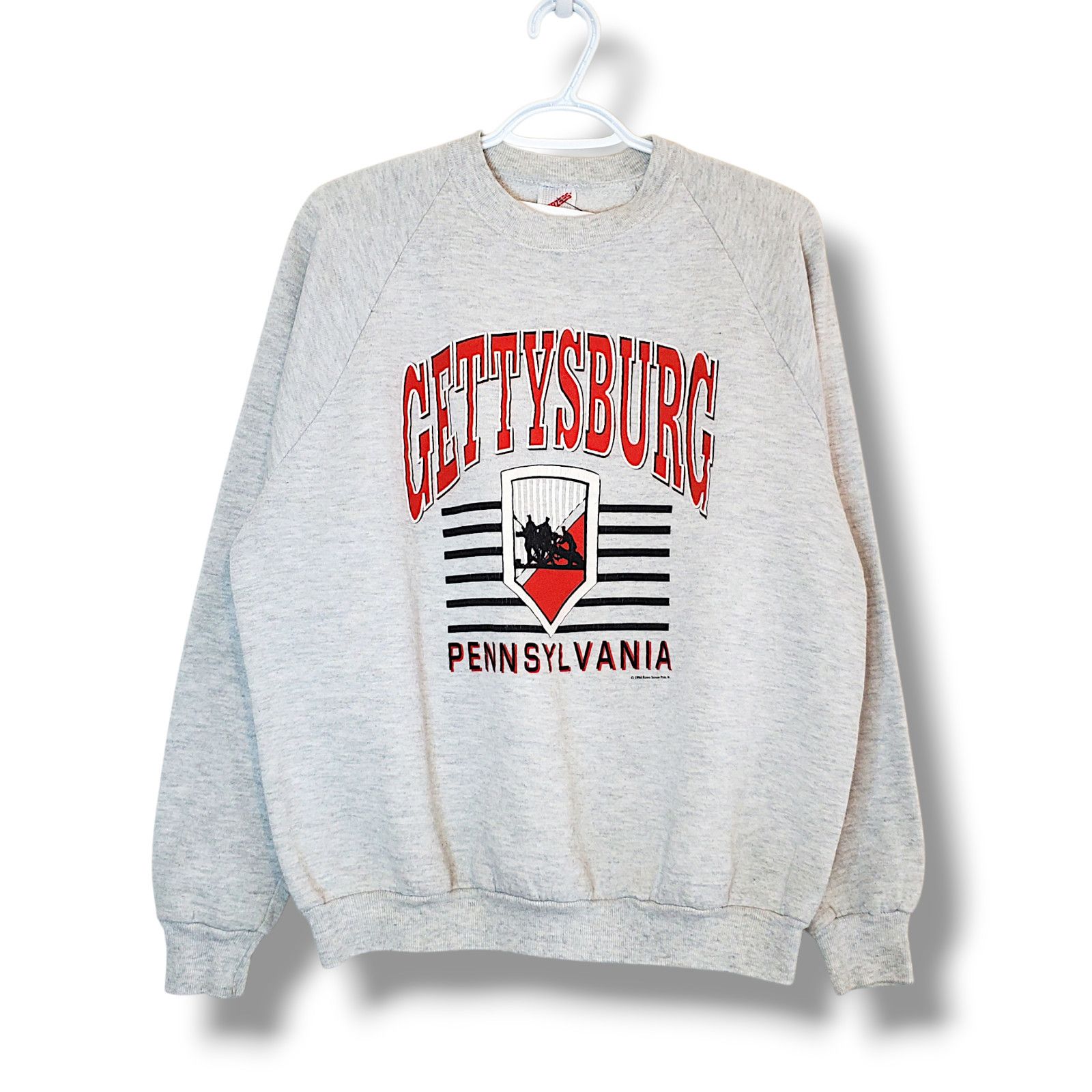 Vintage Vintage 90s 1994 Gettysburg Pennsylvania Crewneck Size XL Size US XL / EU 56 / 4 - 1 Thumbnail