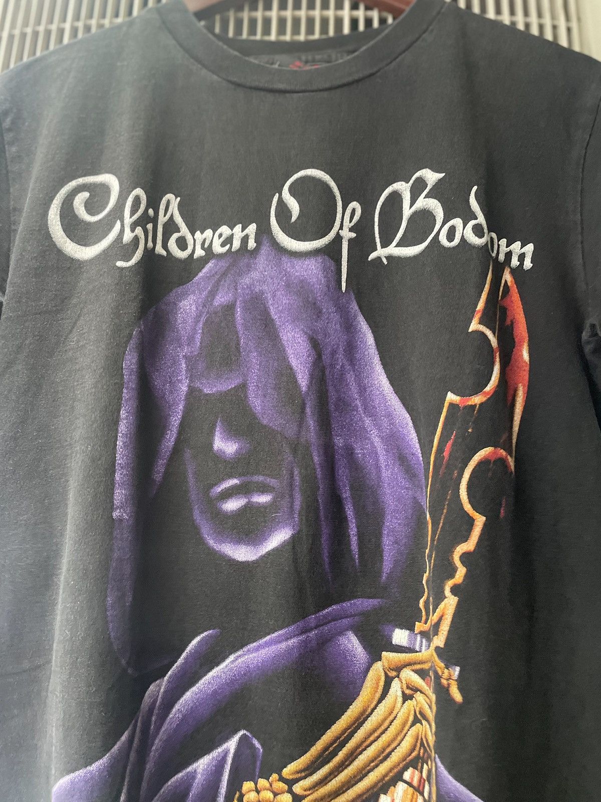 Band Tees Vintage 90s Children of Bodom Hatebreeder Tee Size US M / EU 48-50 / 2 - 1 Thumbnail