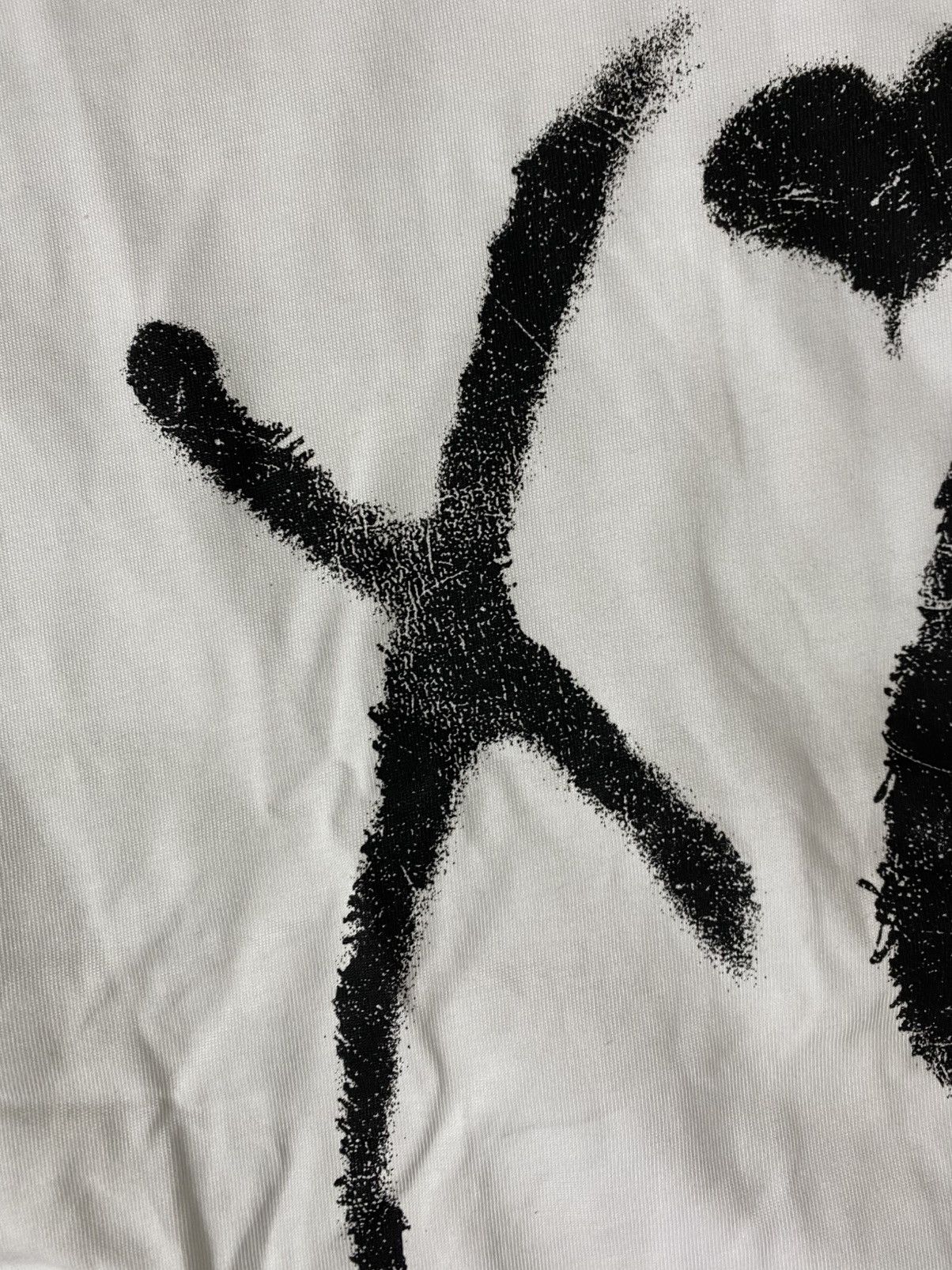 The Weeknd XO SAO PAOLO WHITE TANK. Size US XL / EU 56 / 4 - 5 Thumbnail