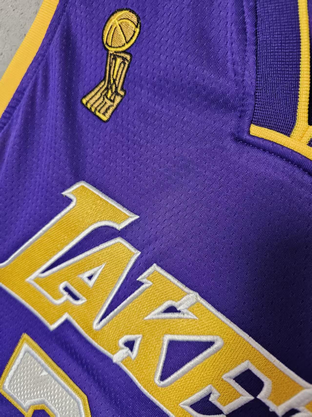 NBA Kobe Bryant Jersey Los Angeles Lakers 24 Double Stitched Size US XL / EU 56 / 4 - 4 Thumbnail
