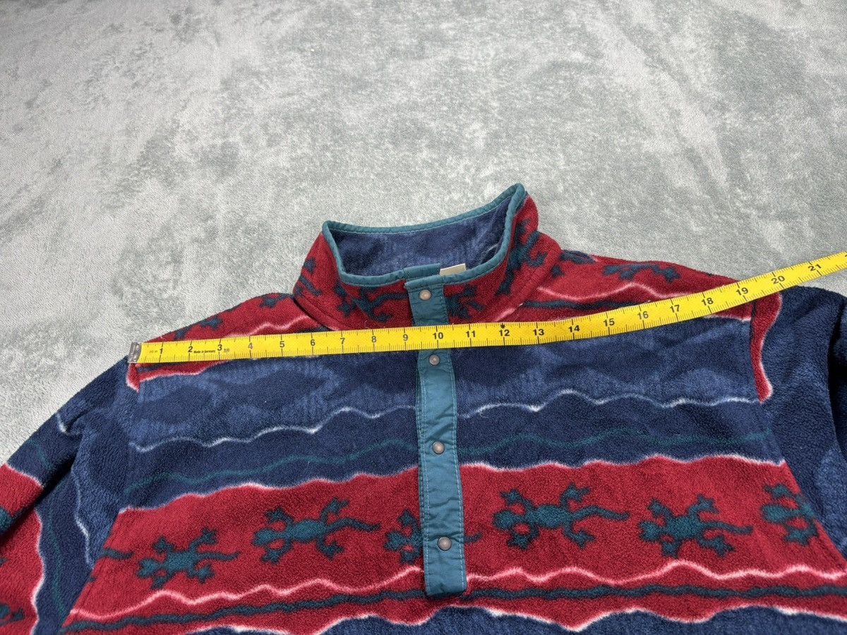 Vintage LL Bean Half Button Fleece