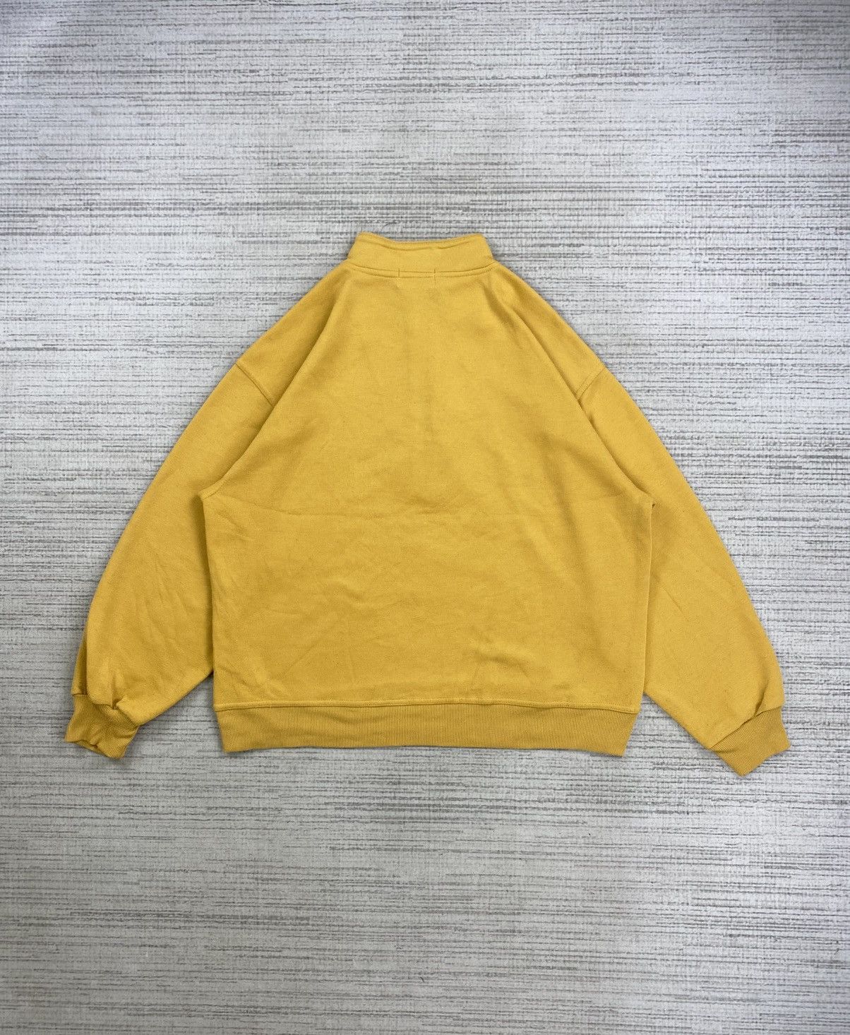 Japanese Brand × The Simpsons × Vintage Vintage 90s Simpson Sport Casual Halfzip Sweatshirt Size US XL / EU 56 / 4 - 2 Thumbnail