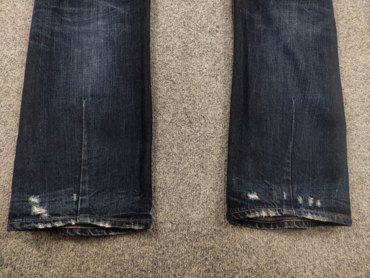 DENHAM Denham the jeanmaker cutter Vintage Japan Denim Faded Jeans Size US 32 / EU 48 - 8 Thumbnail