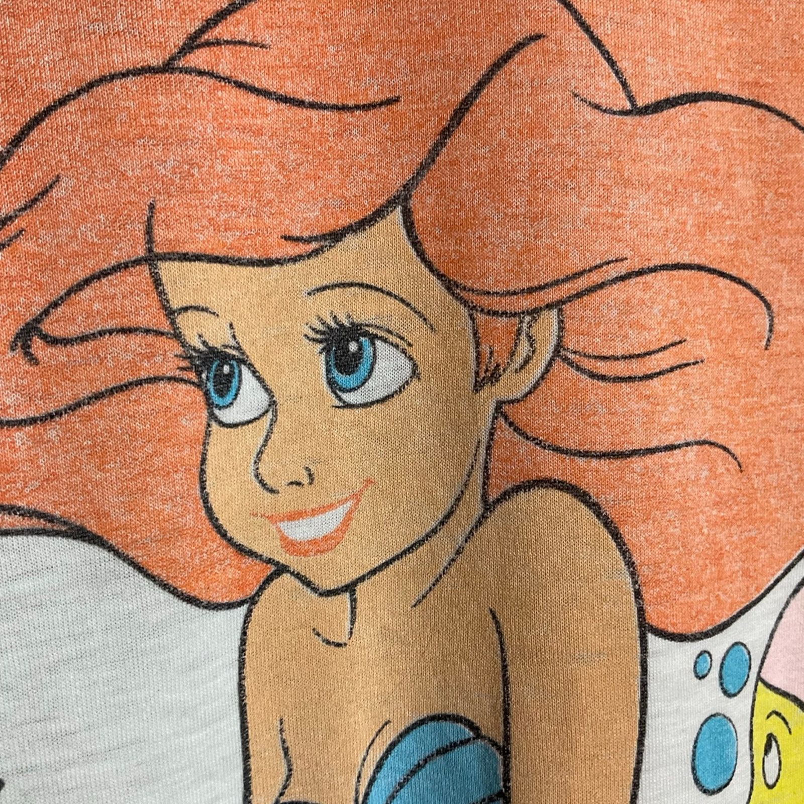 Other Vintage The Little Mermaid shirt Size S / US 4 / IT 40 - 4 Thumbnail