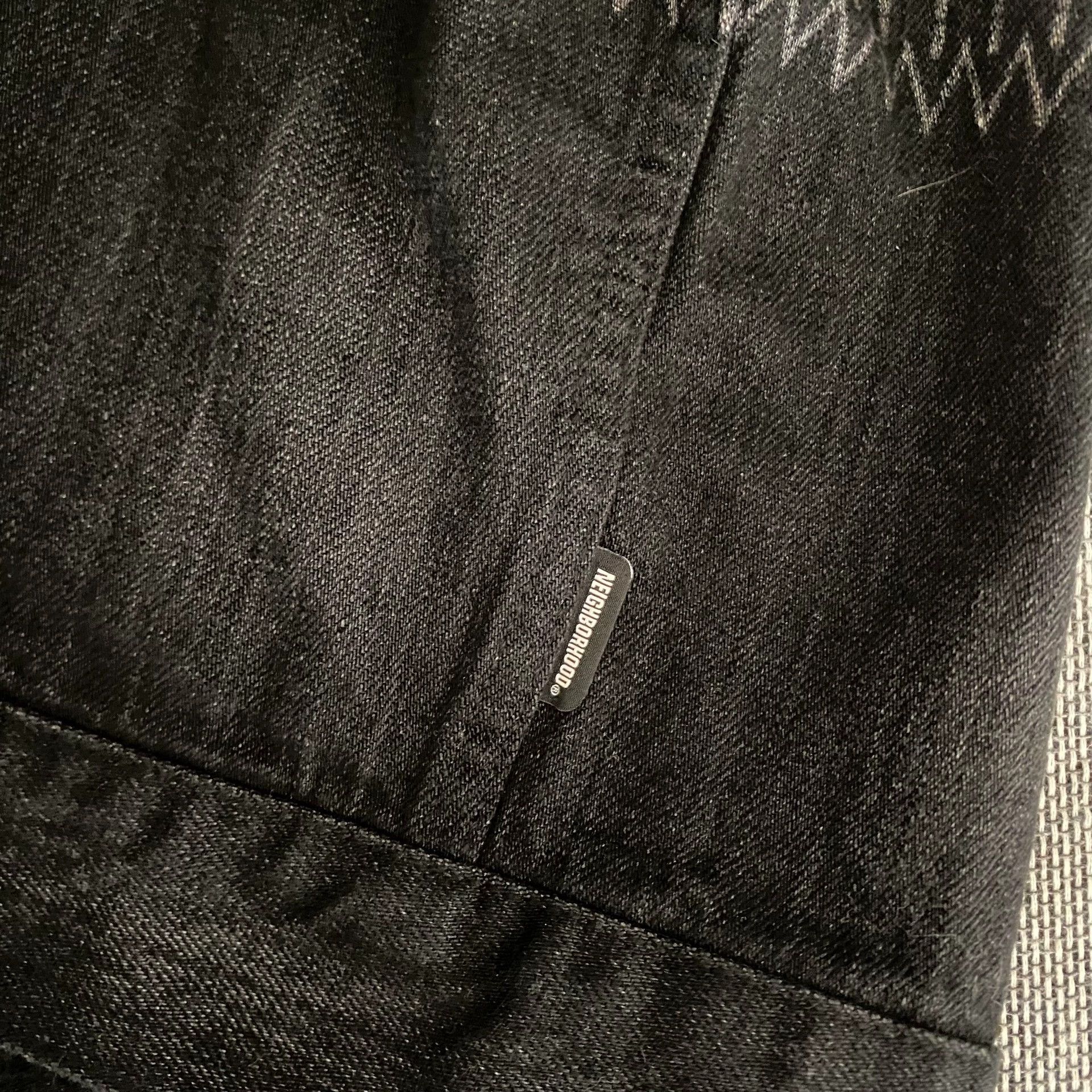 Neighborhood Neighborhood 23ss Black Icon Washed Denim Jkt XL Size US XL / EU 56 / 4 - 7 Thumbnail