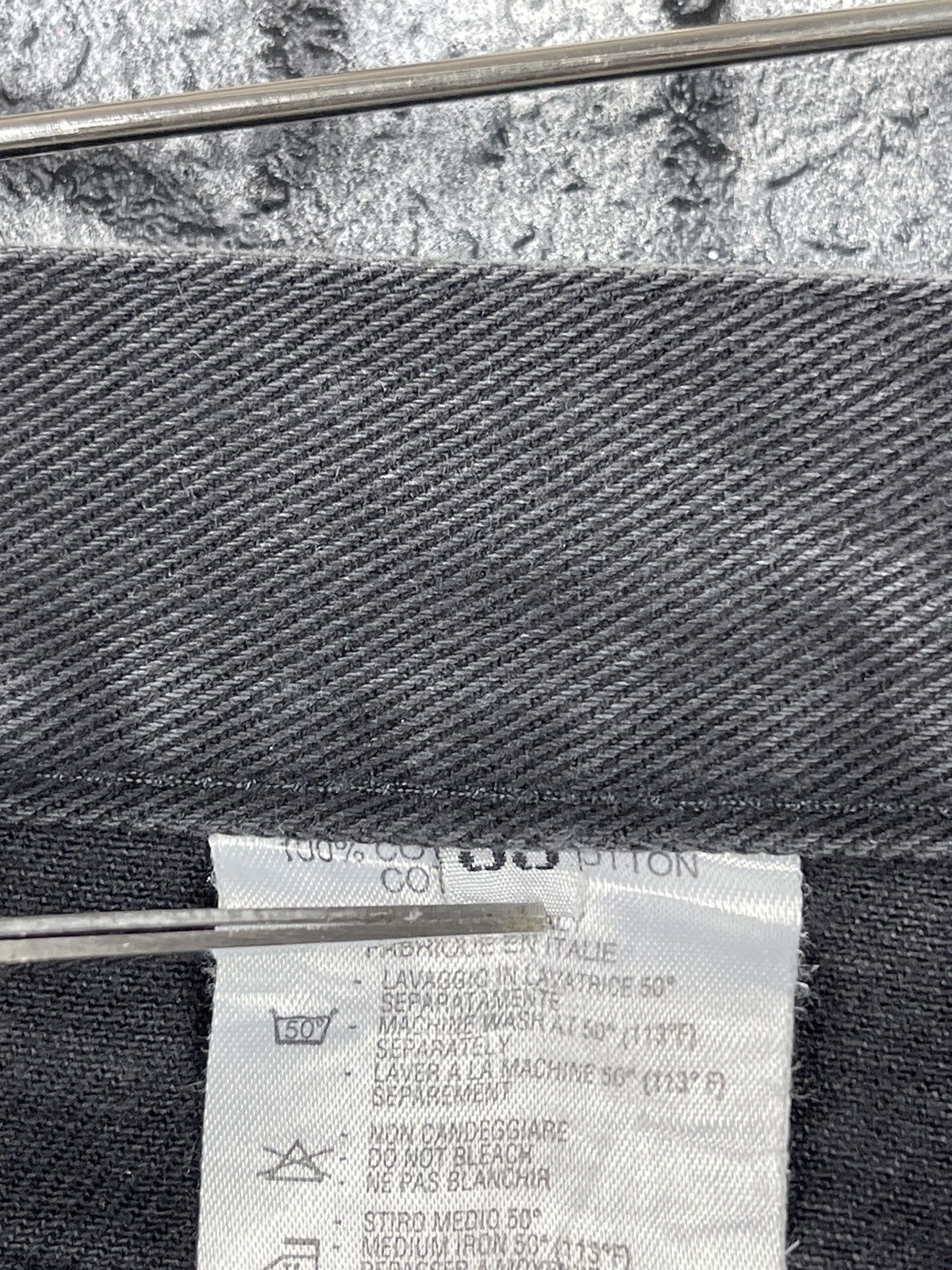 Versace Versace Classic V2 Vintage Washed Black Denim Jeans Men’s Size W33 Size US 33 - 17 Thumbnail