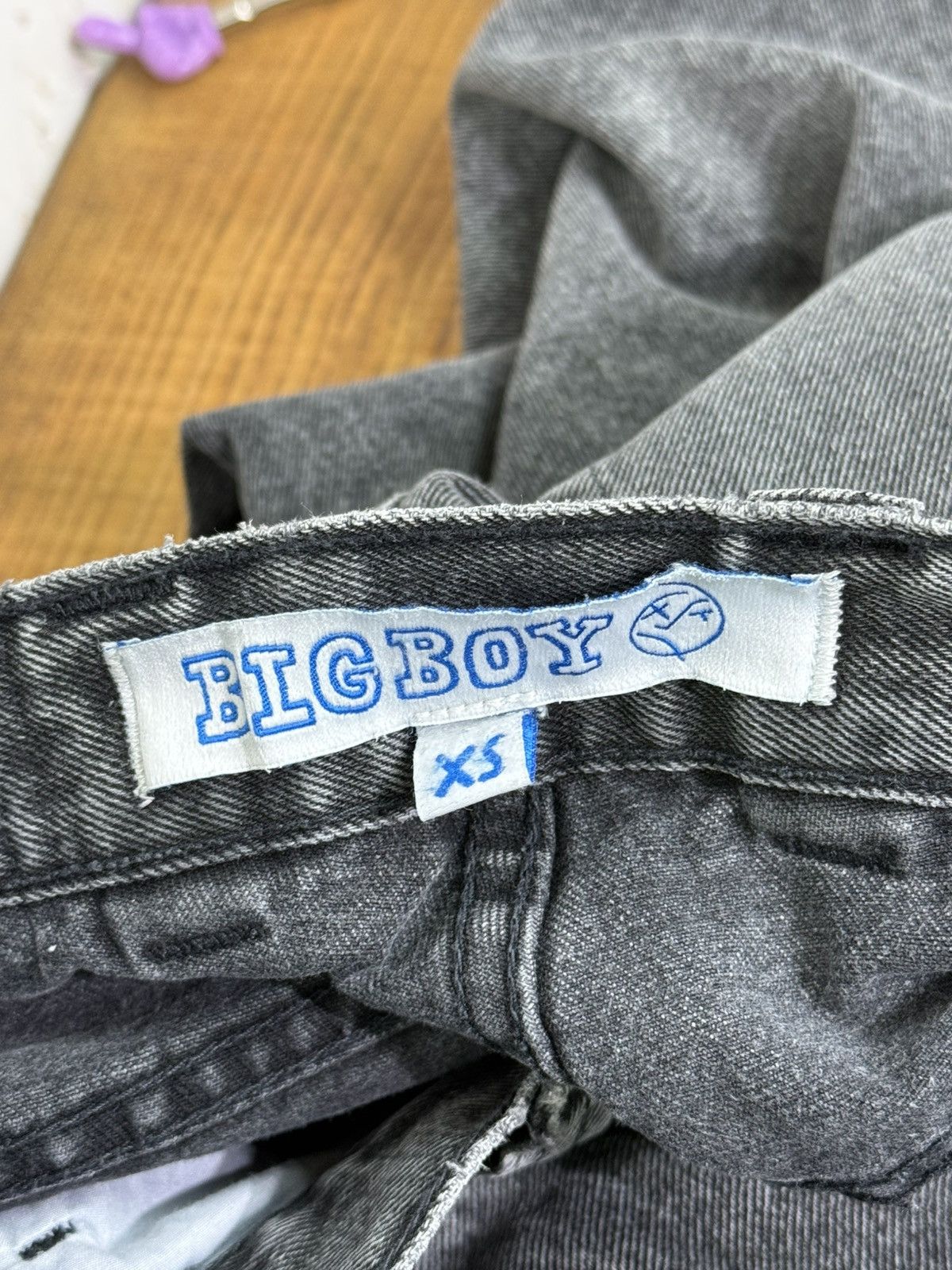 Polar Skate Co. Polar Skate Co Big Boy Jeans S21 Blueblack Distressed XS Size US 28 / EU 44 - 10 Thumbnail