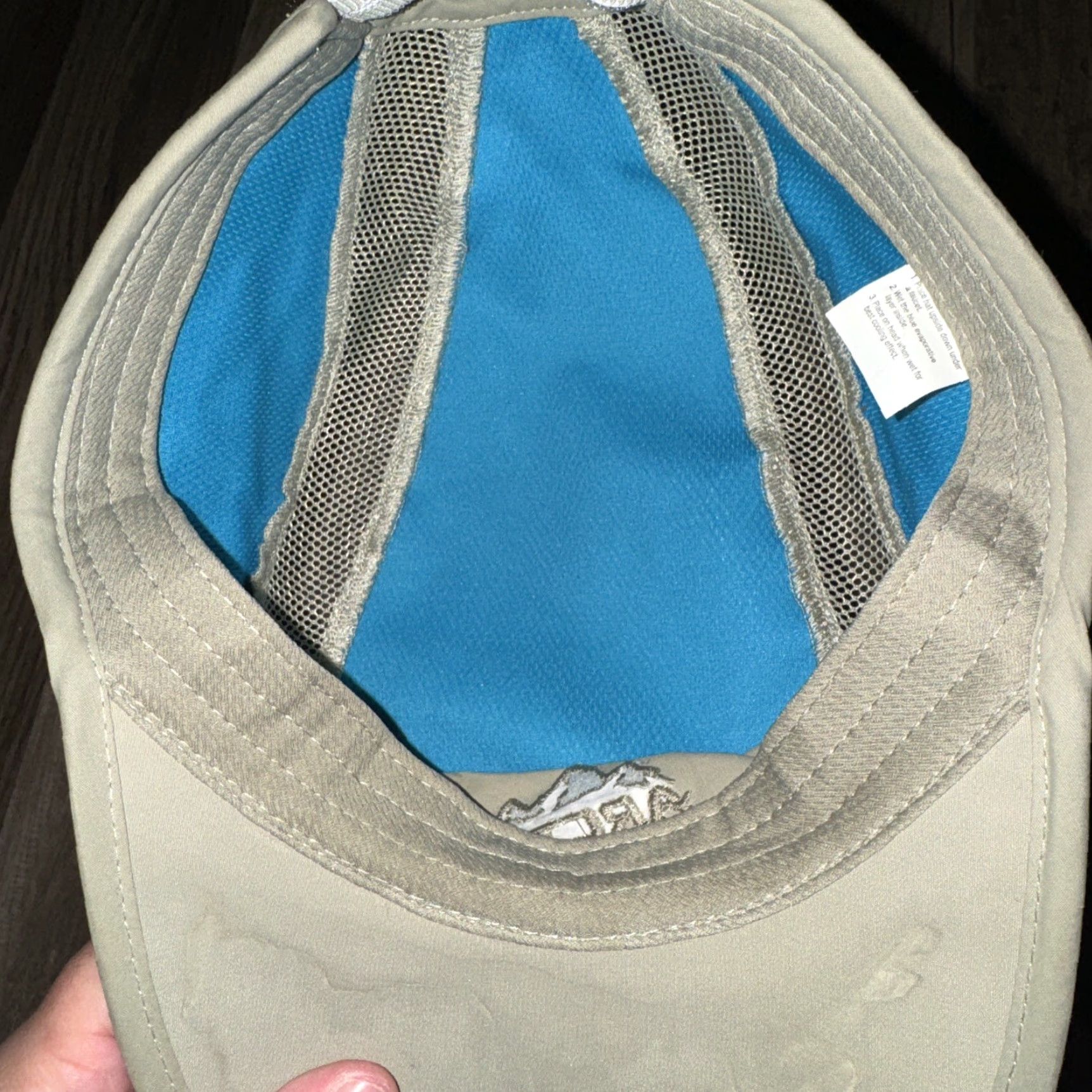 Vintage VINTAGE Arctic Cat 5 Panel Hat Men One Size Tan Gold Adjustable Hiking Hat Size ONE SIZE - 5 Thumbnail