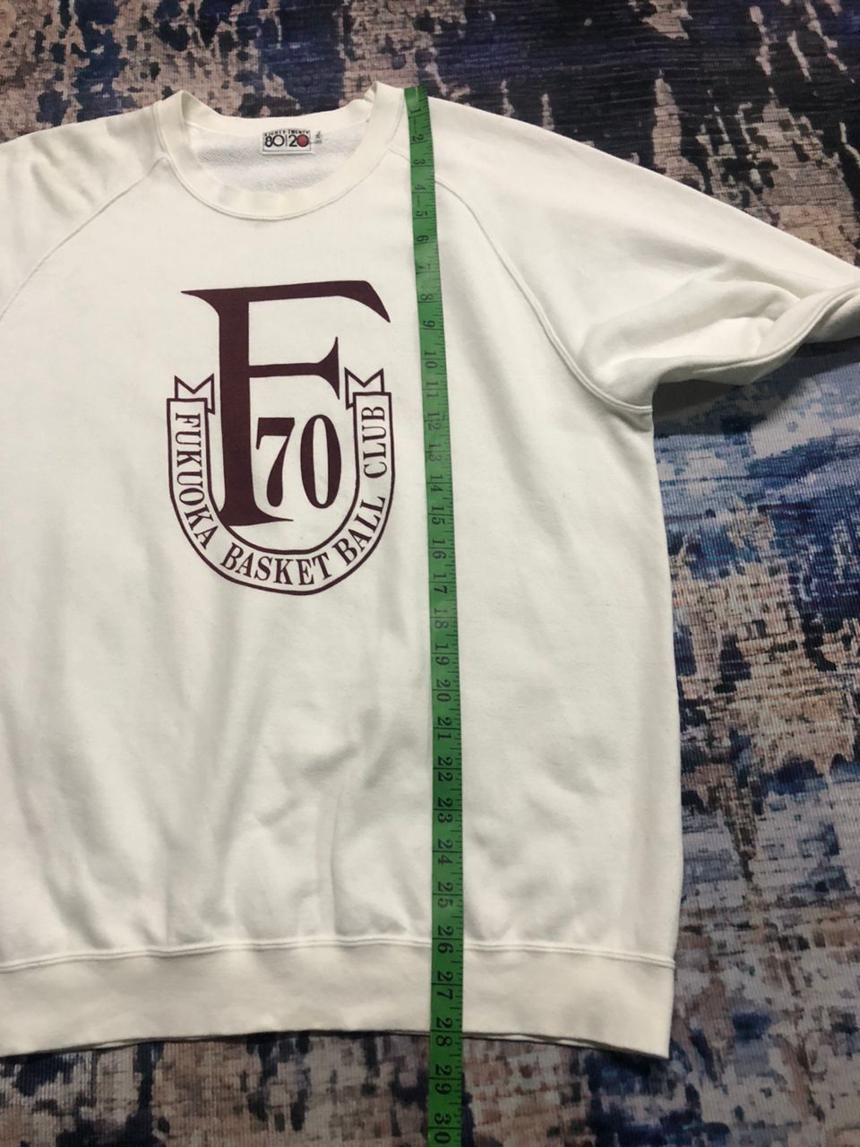 Vintage Vintage Fukuoka Basketball Club Crewneck Sweatshirt Size US M / EU 48-50 / 2 - 16 Thumbnail
