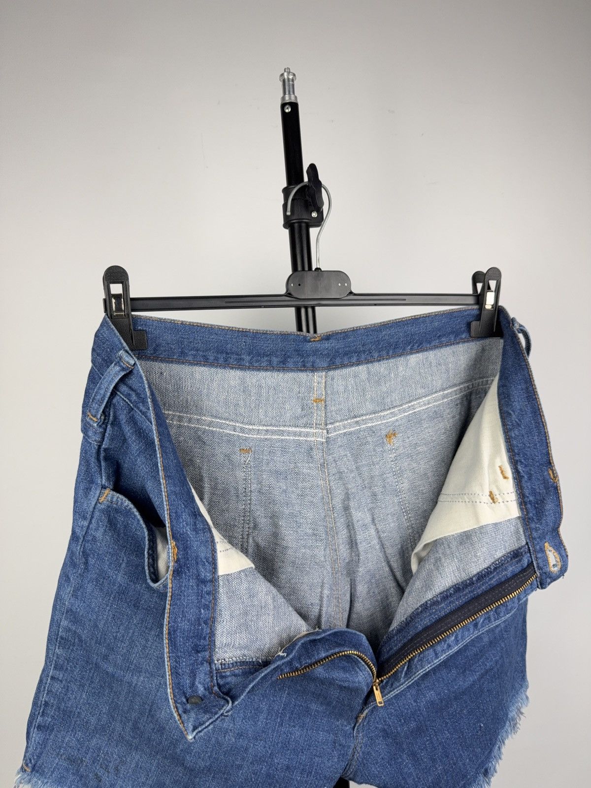 Wrangler Retro 80s Wrangler Vintage Cutoff Denim Shorts W34 Size US 34 / EU 50 - 12 Thumbnail