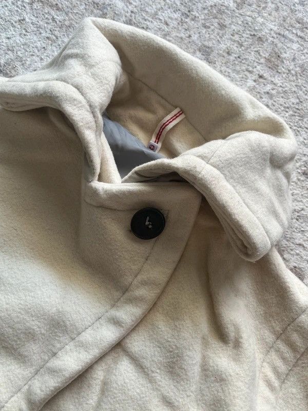 Other Murphy & NYE Sz S Coat Y2K 2000s Rare 1/1 Archive Wool Cream Size S / US 4 / IT 40 - 12 Thumbnail