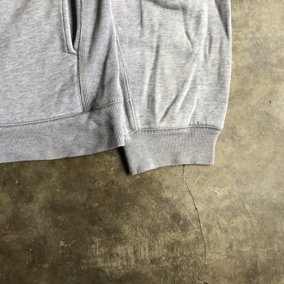 Polo Ralph Lauren Vintage Polo Sport Ralph Lauren Kswiss Logo Hoodie Grey Size US XL / EU 56 / 4 - 5 Thumbnail